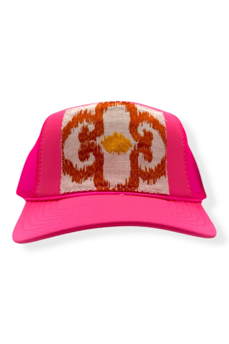Kilim Trucker Hot Pink - 250 *Final Sale*