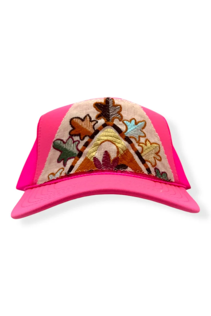 Kilim Trucker Hot Pink - 256