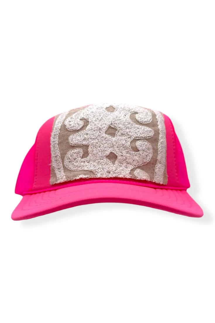 Kilim Trucker Hot Pink - 264