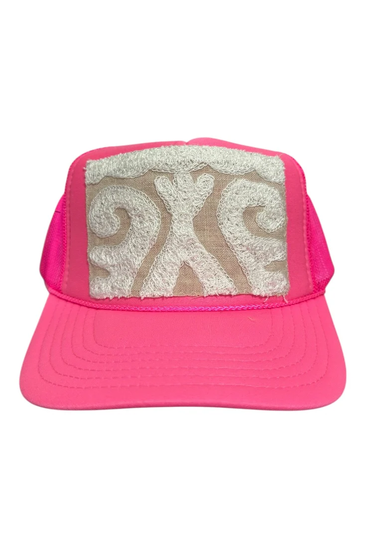 Kilim Trucker Hot Pink - 267
