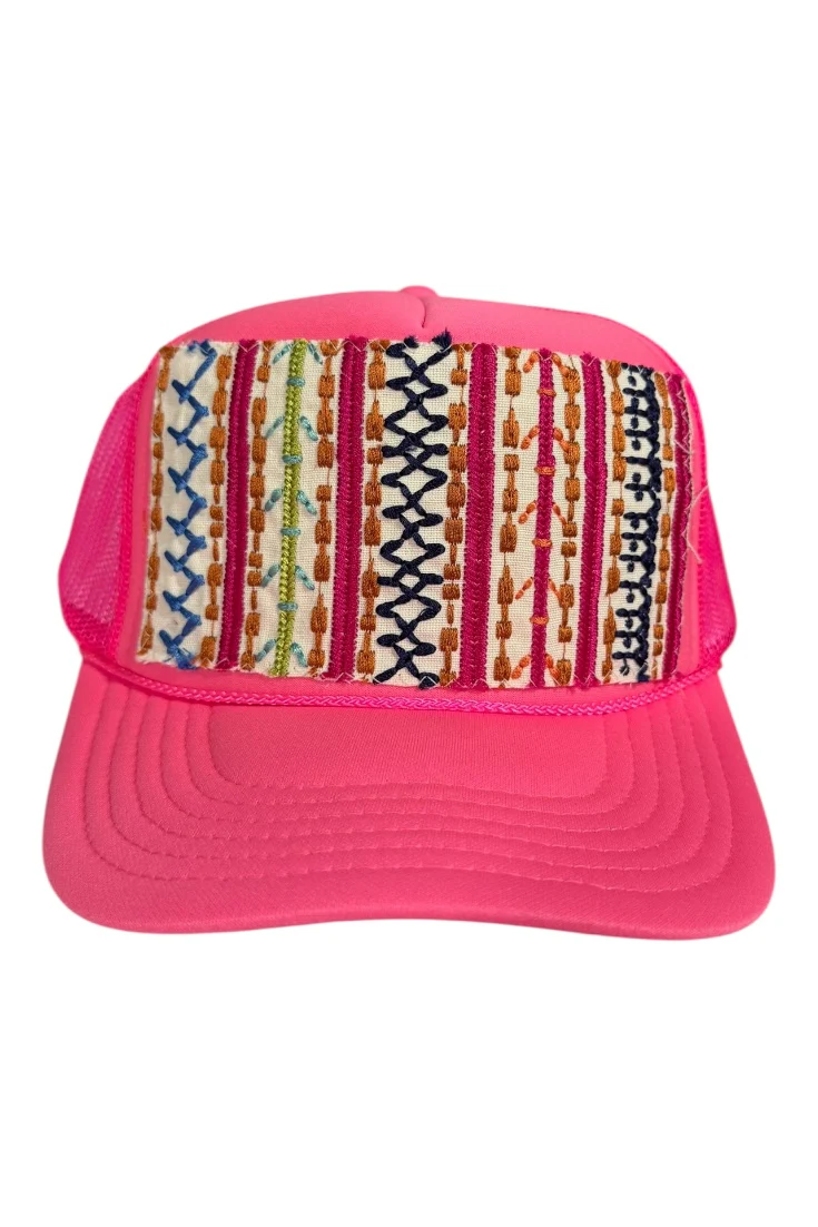 Kilim Trucker Hot Pink - 276 *Final Sale*