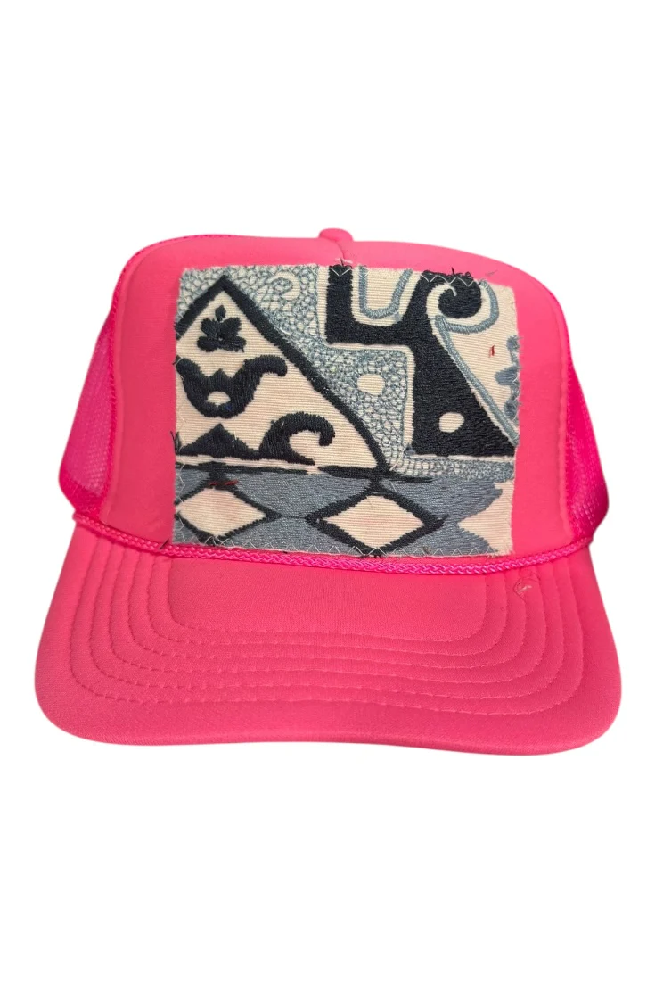 Kilim Trucker Hot Pink - 280
