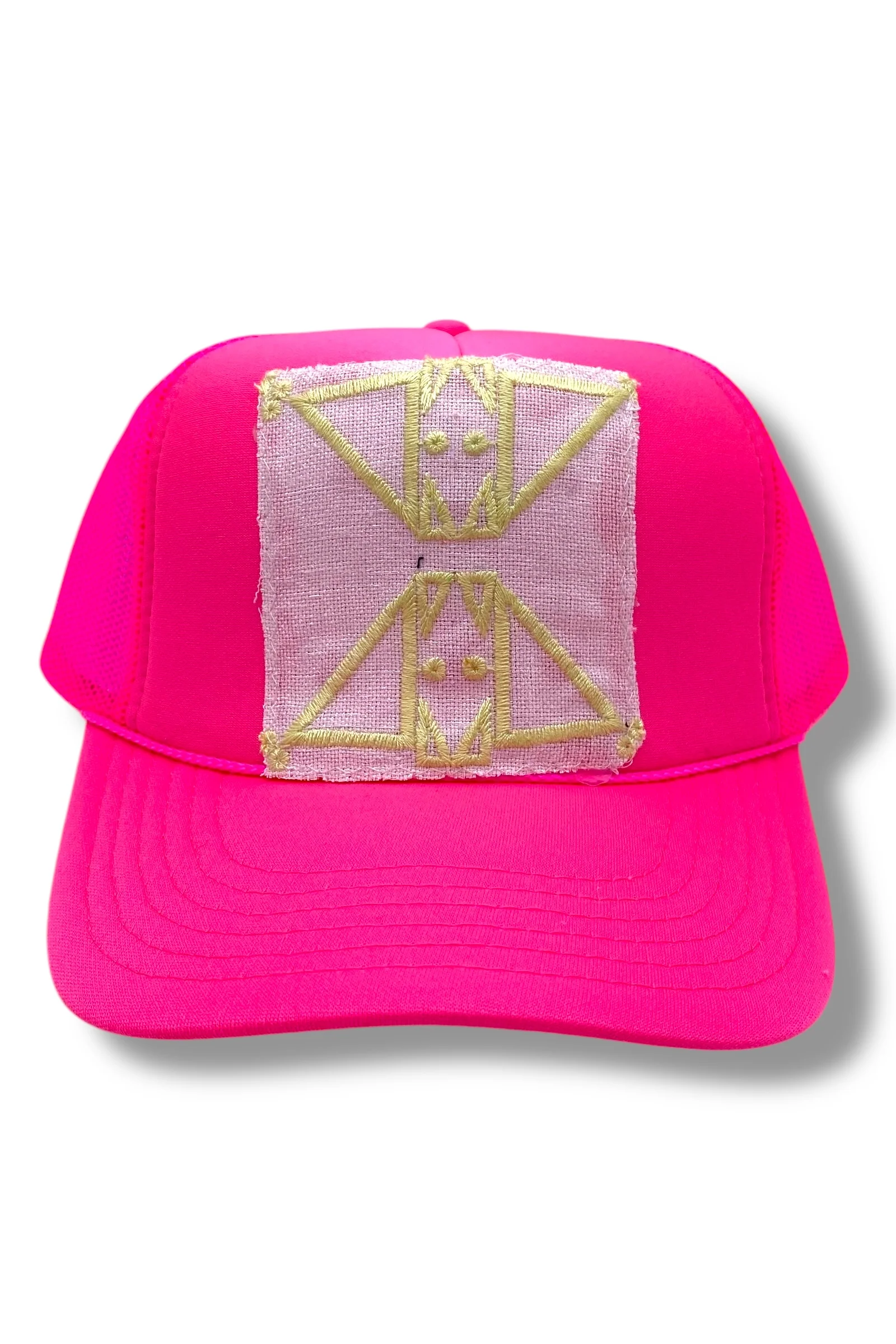 Kilim Trucker Hot Pink - 78