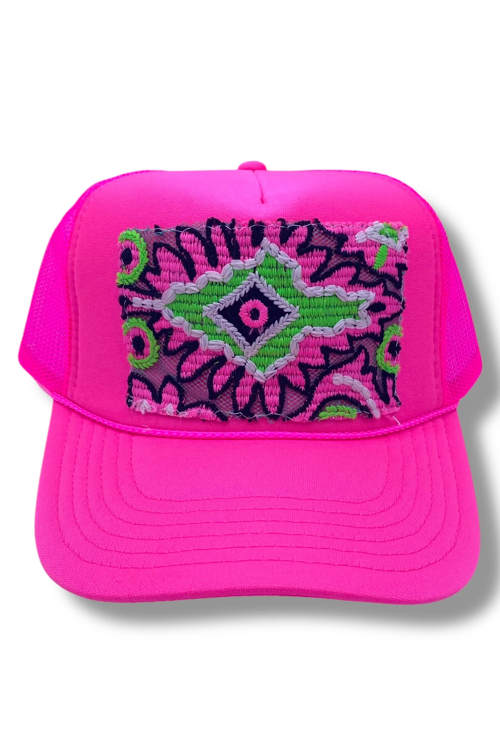 Kilim Trucker Hot Pink - 82