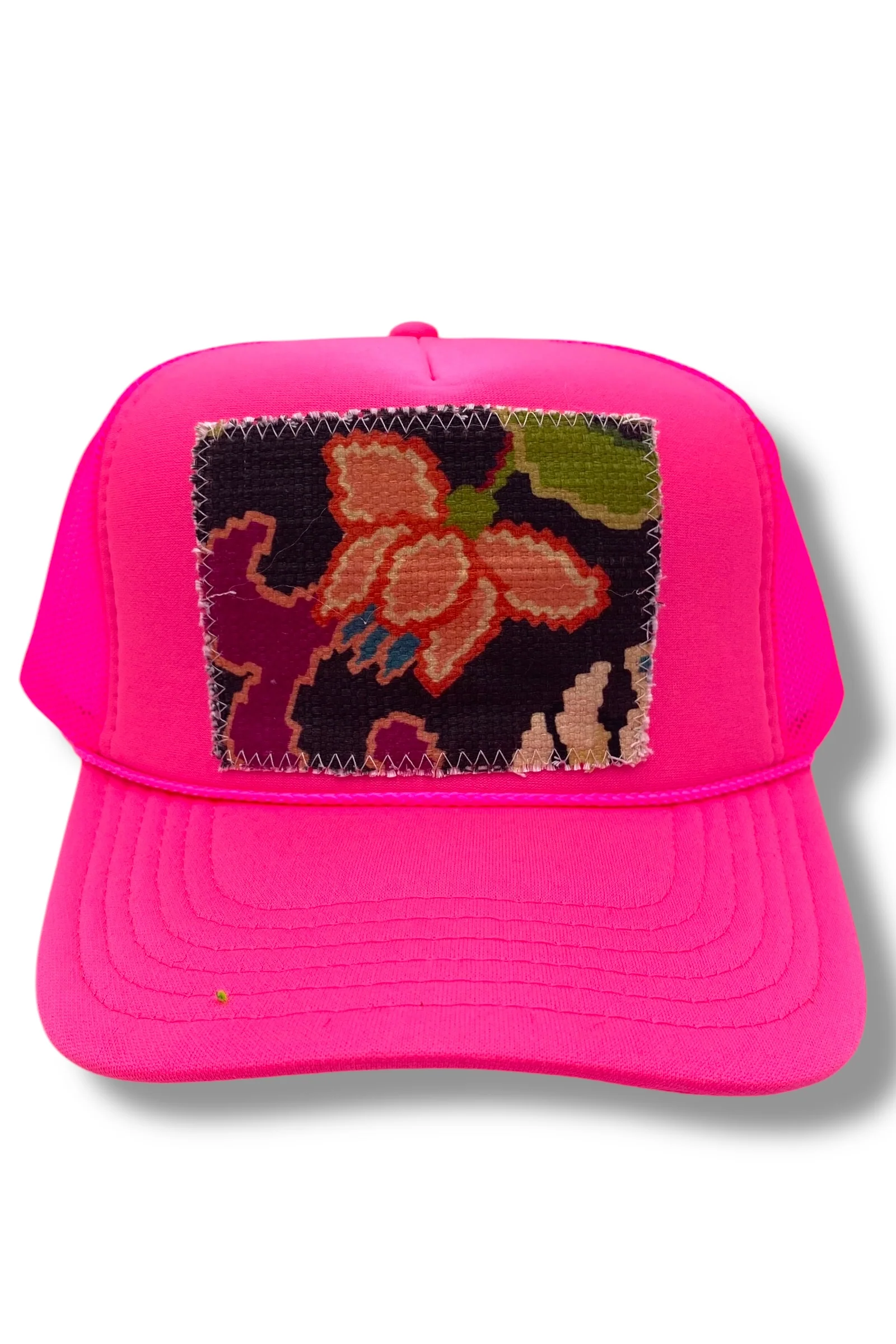 Kilim Trucker Hot Pink - 87