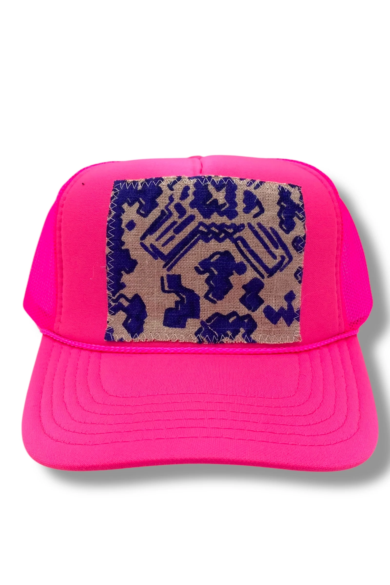 Kilim Trucker Hot Pink - 88