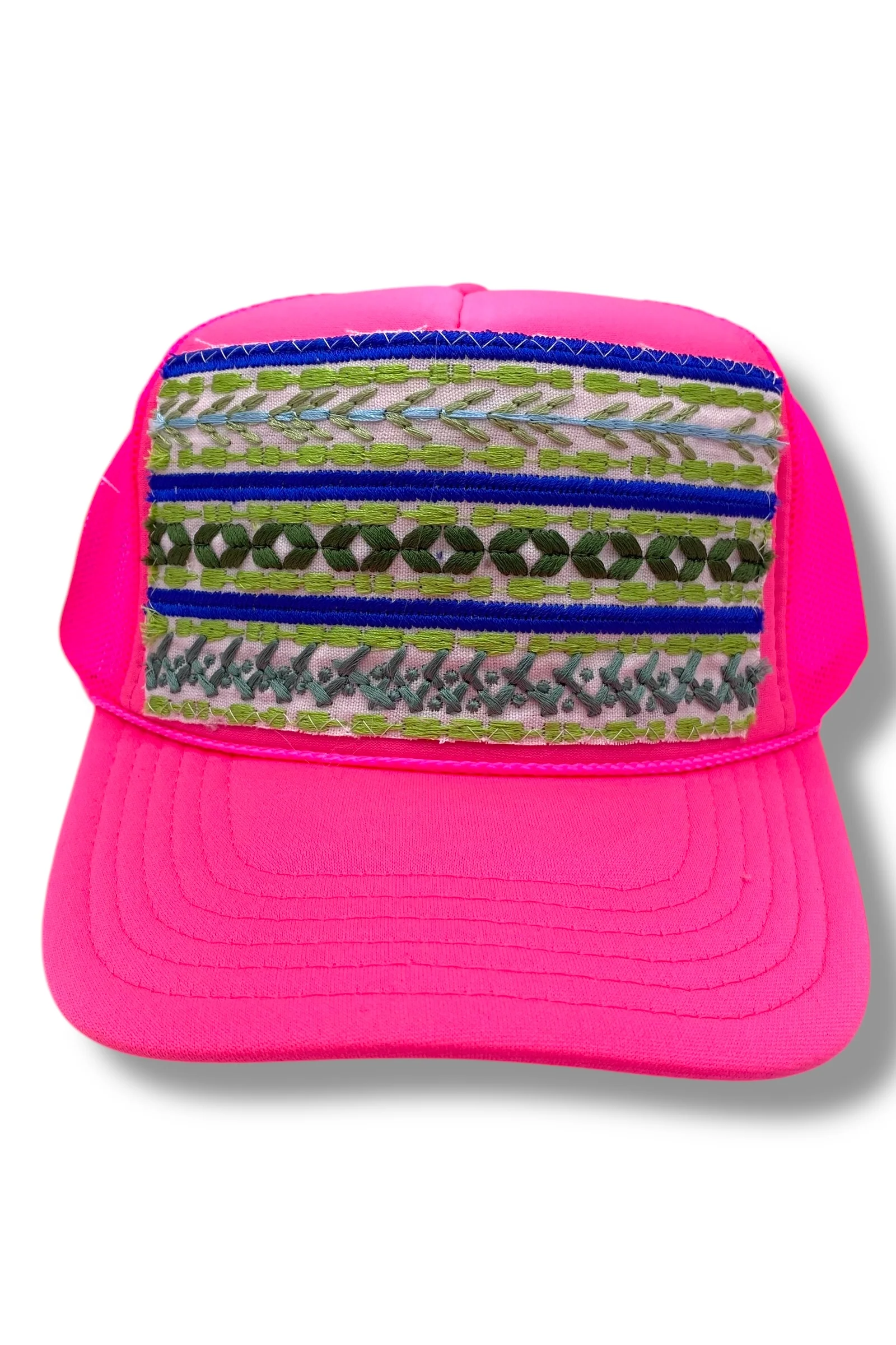Kilim Trucker Hot Pink - 97