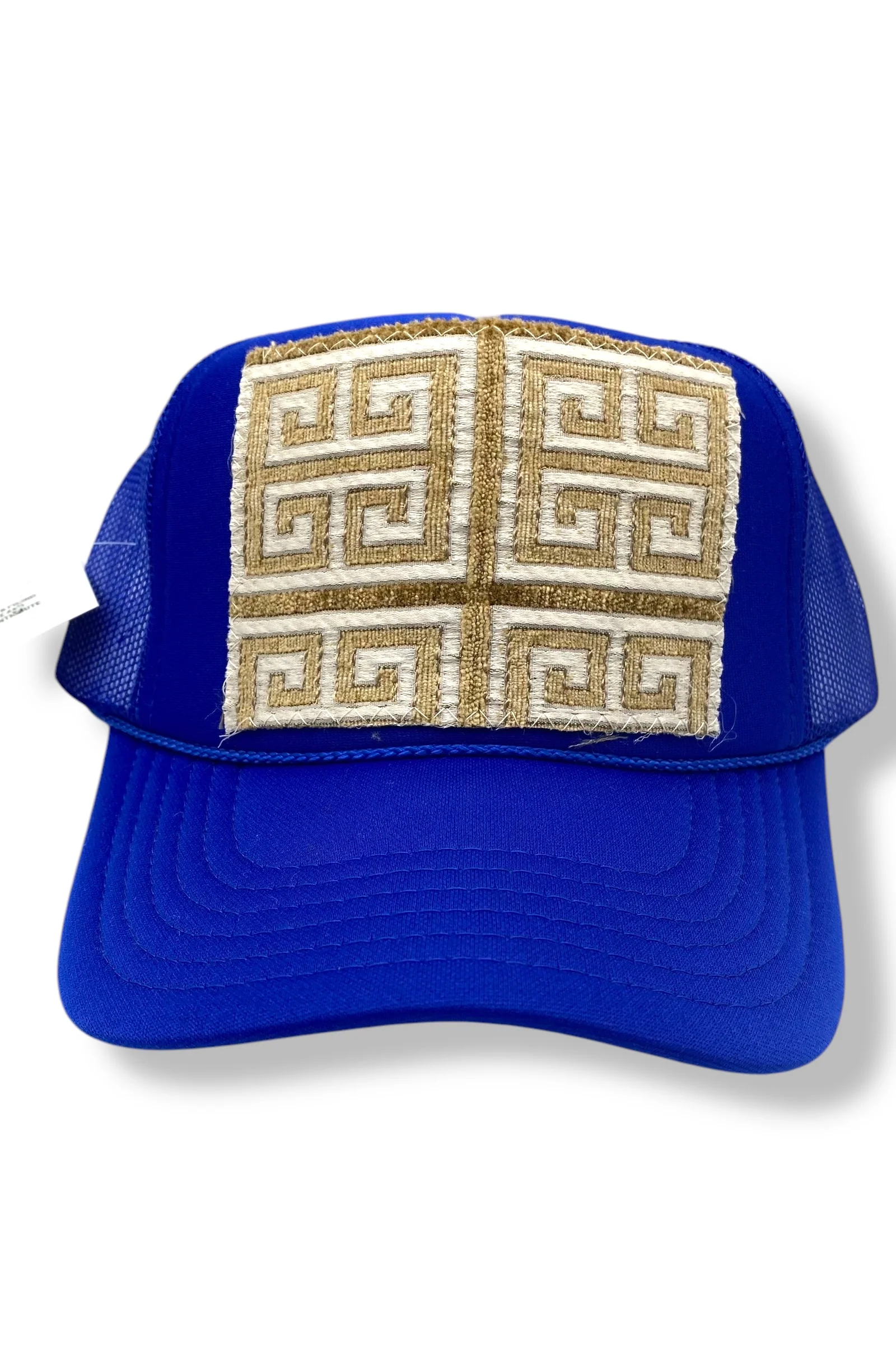 Kilim Trucker - Royal 34
