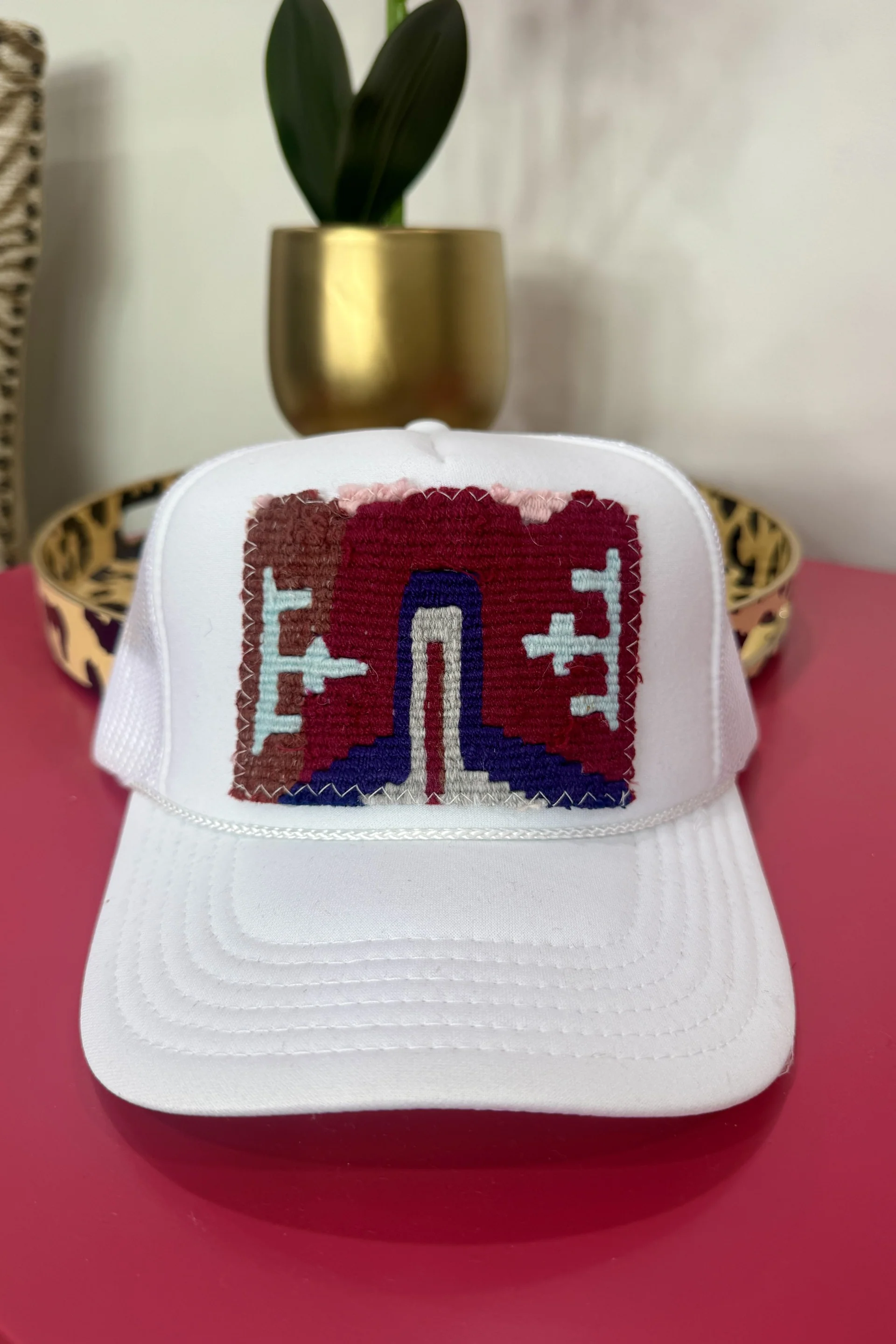 Kilim Trucker - White 105 | Orijinal