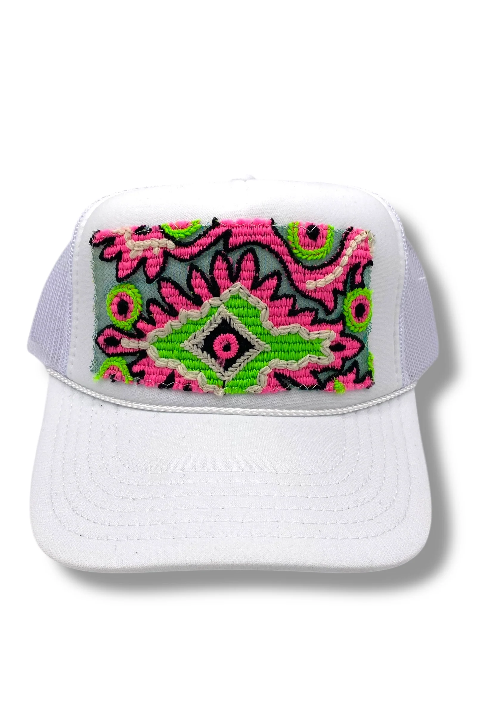 Kilim Trucker - White 147