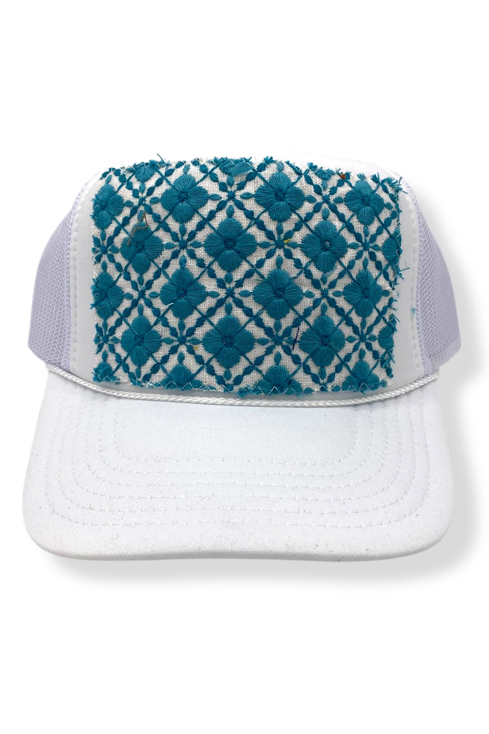 Kilim Trucker - White 213