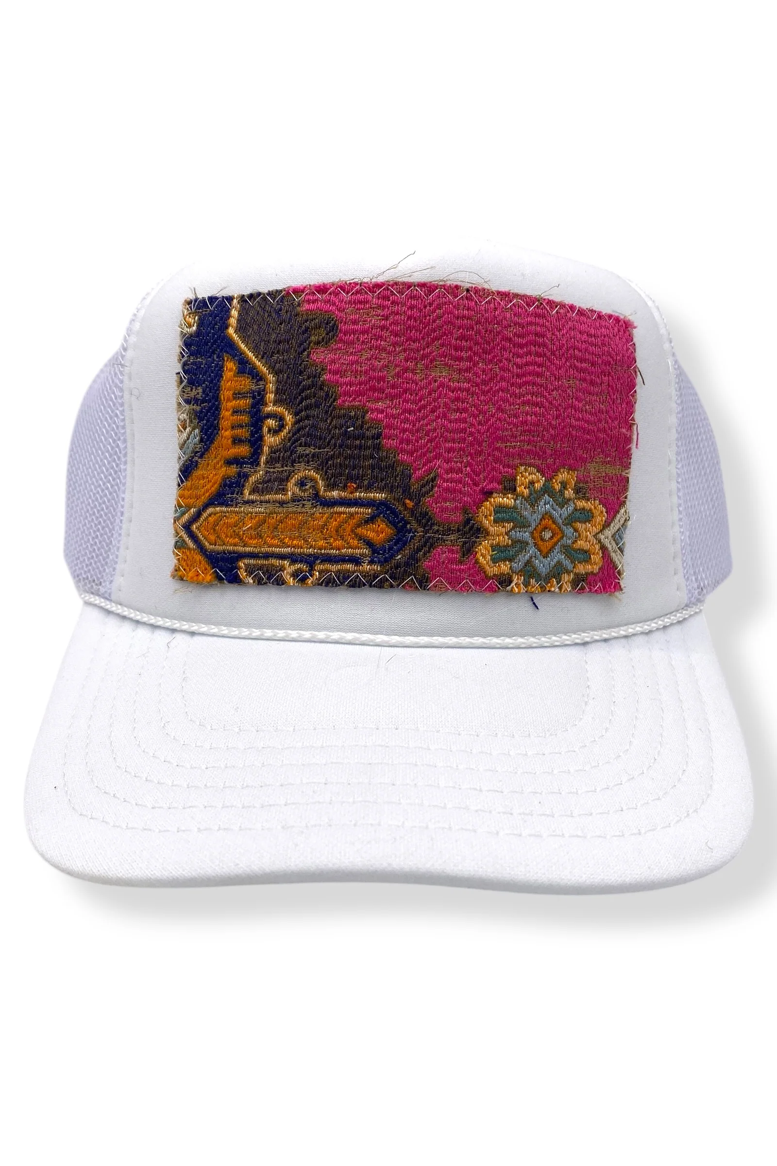 Kilim Trucker - White 215