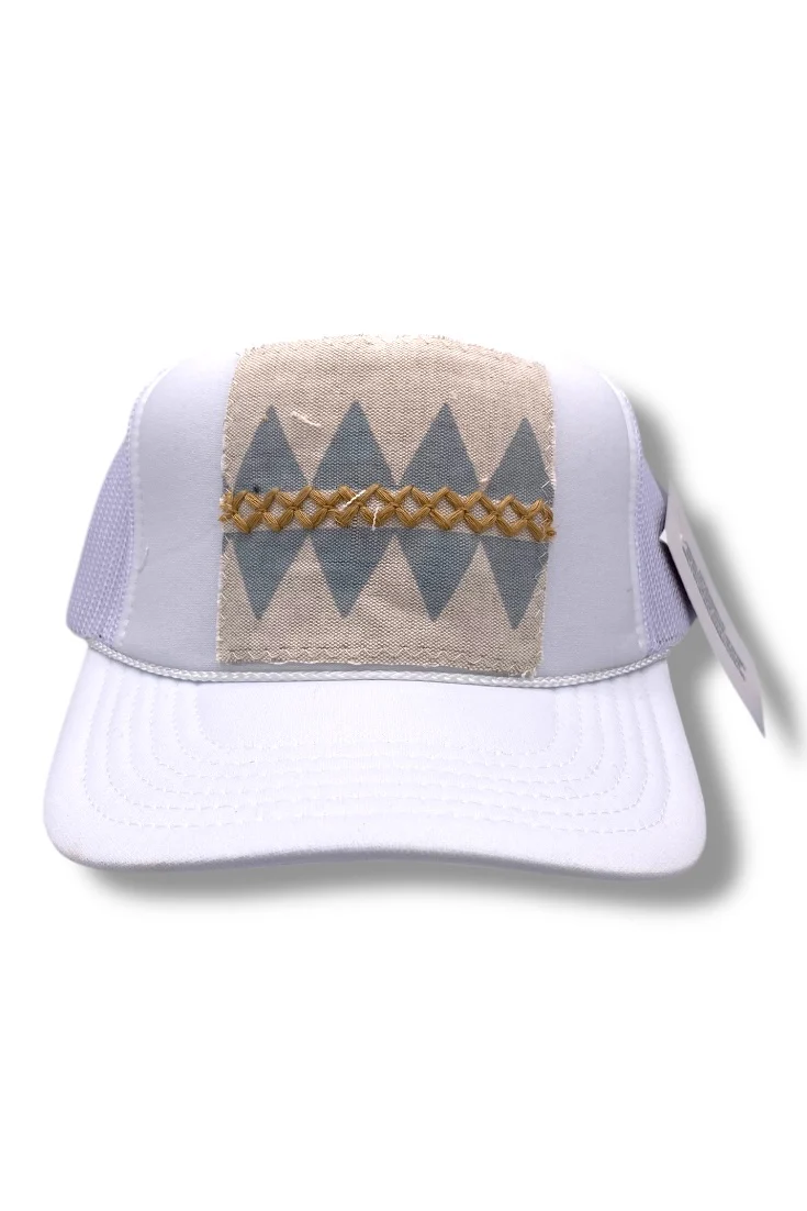 Kilim Trucker - White 296