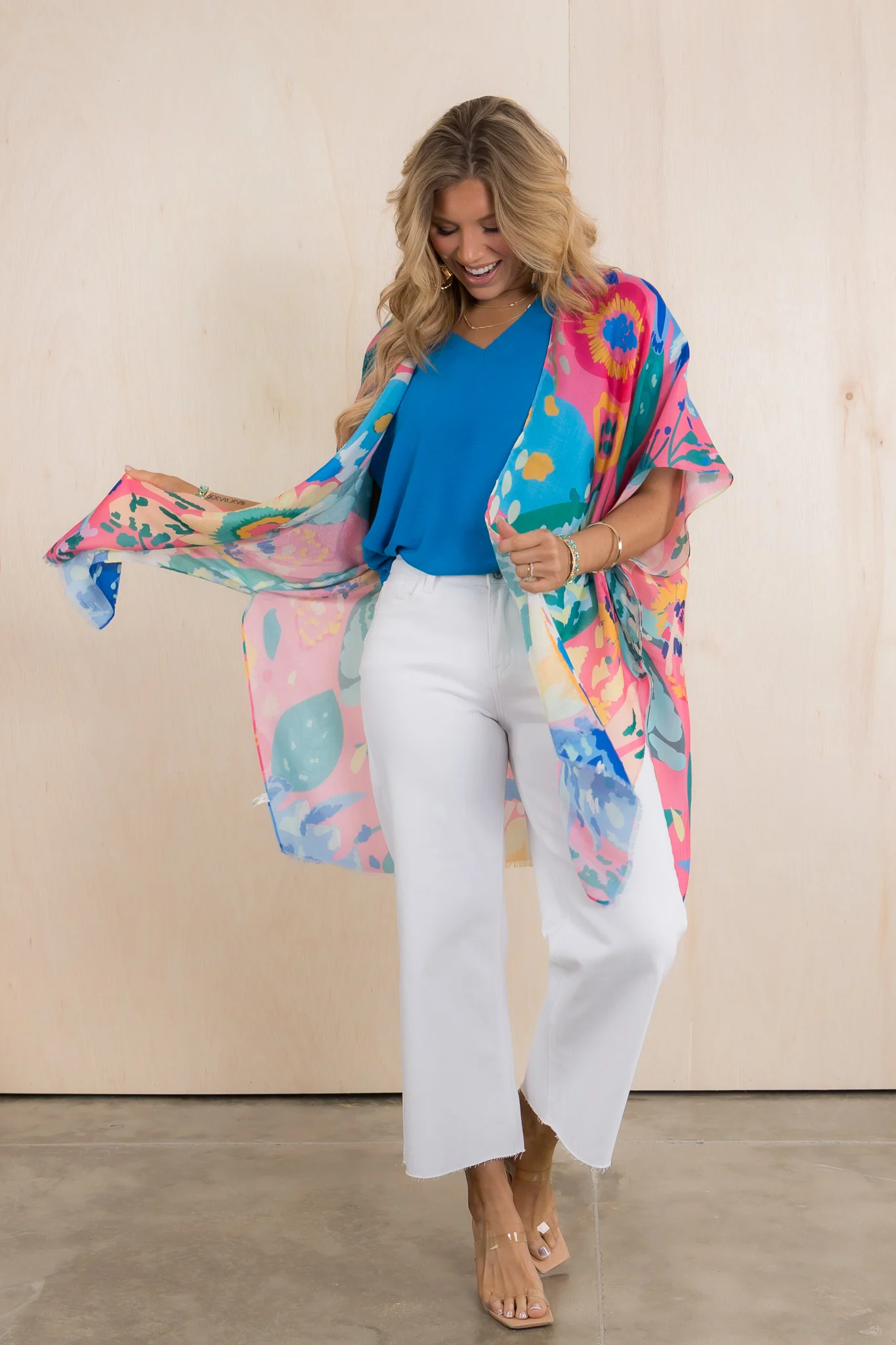 Brookwood Floral Kimono - Image 6