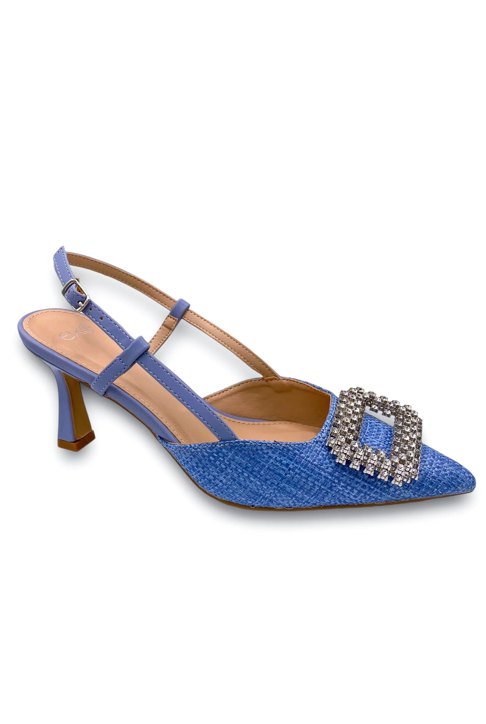 Bentley Heel - Blue - FINAL SALE - Image 4