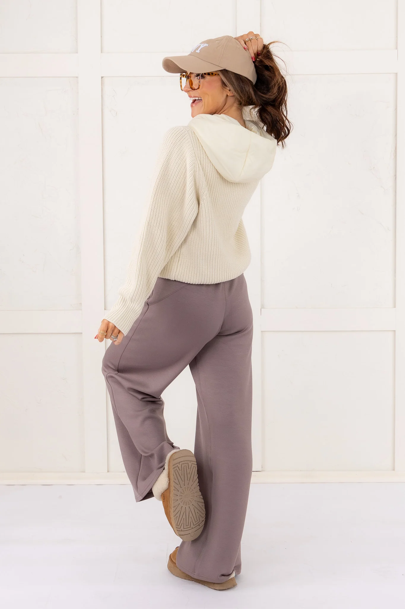 Top Notch Knitted Hoodie - FINAL SALE - Image 5