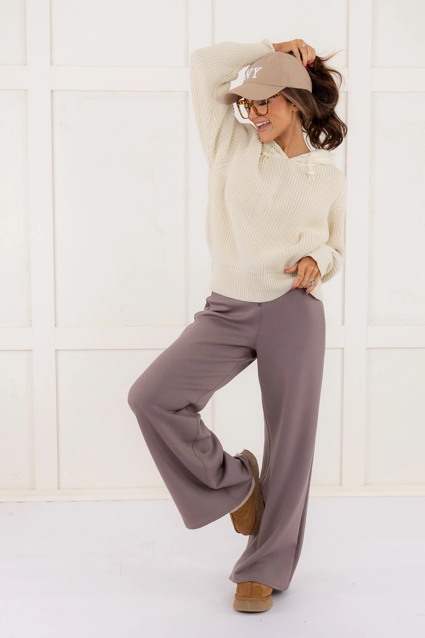 Top Notch Knitted Hoodie - FINAL SALE - Image 6