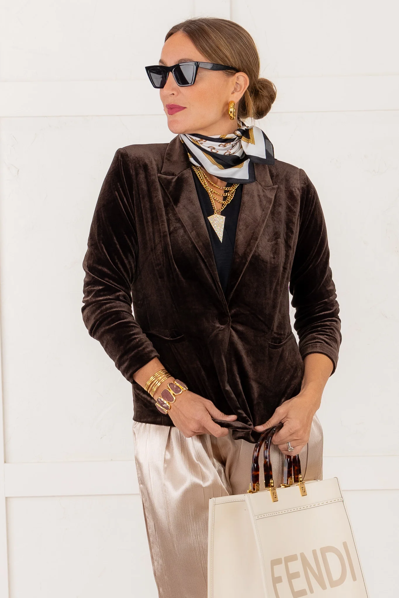 According To Plan Blazer | Molly Bracken - FINAL SALE - Image 3