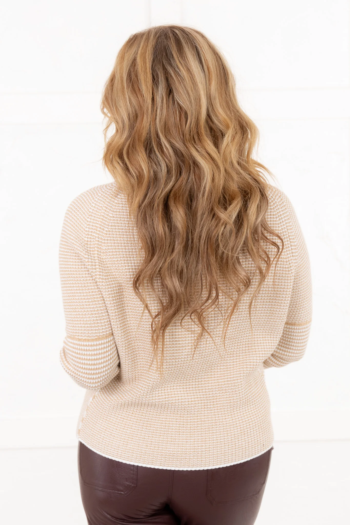Parker Sweater - Heather Tan | Tribal - FINAL SALE - Image 5