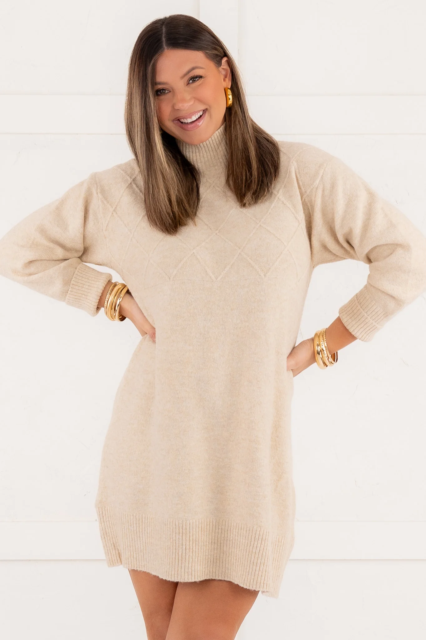 It's A Need Sweater Dress | Tribal - FINAL SALE - Image 2
