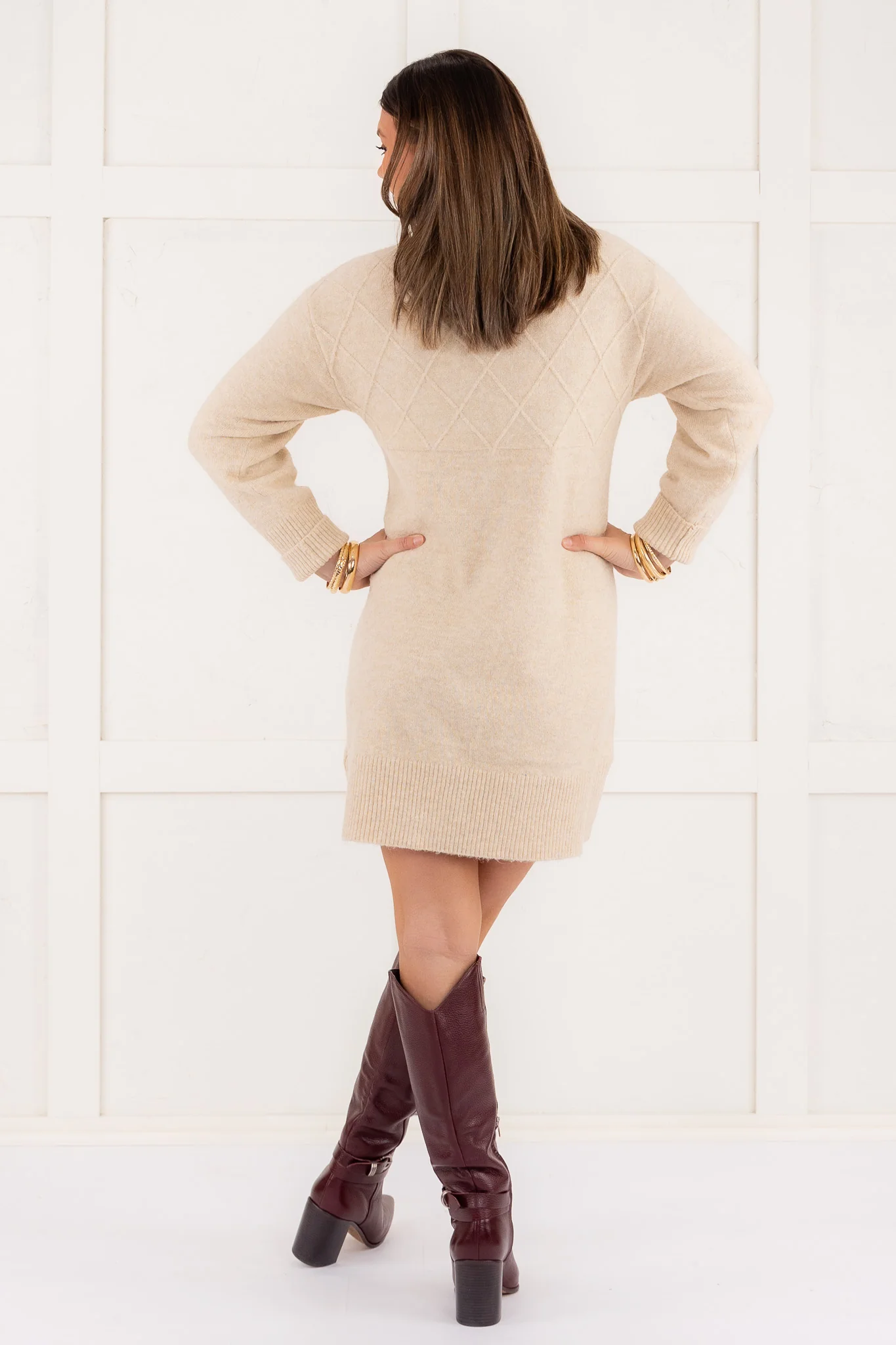 It's A Need Sweater Dress | Tribal - FINAL SALE - Image 4