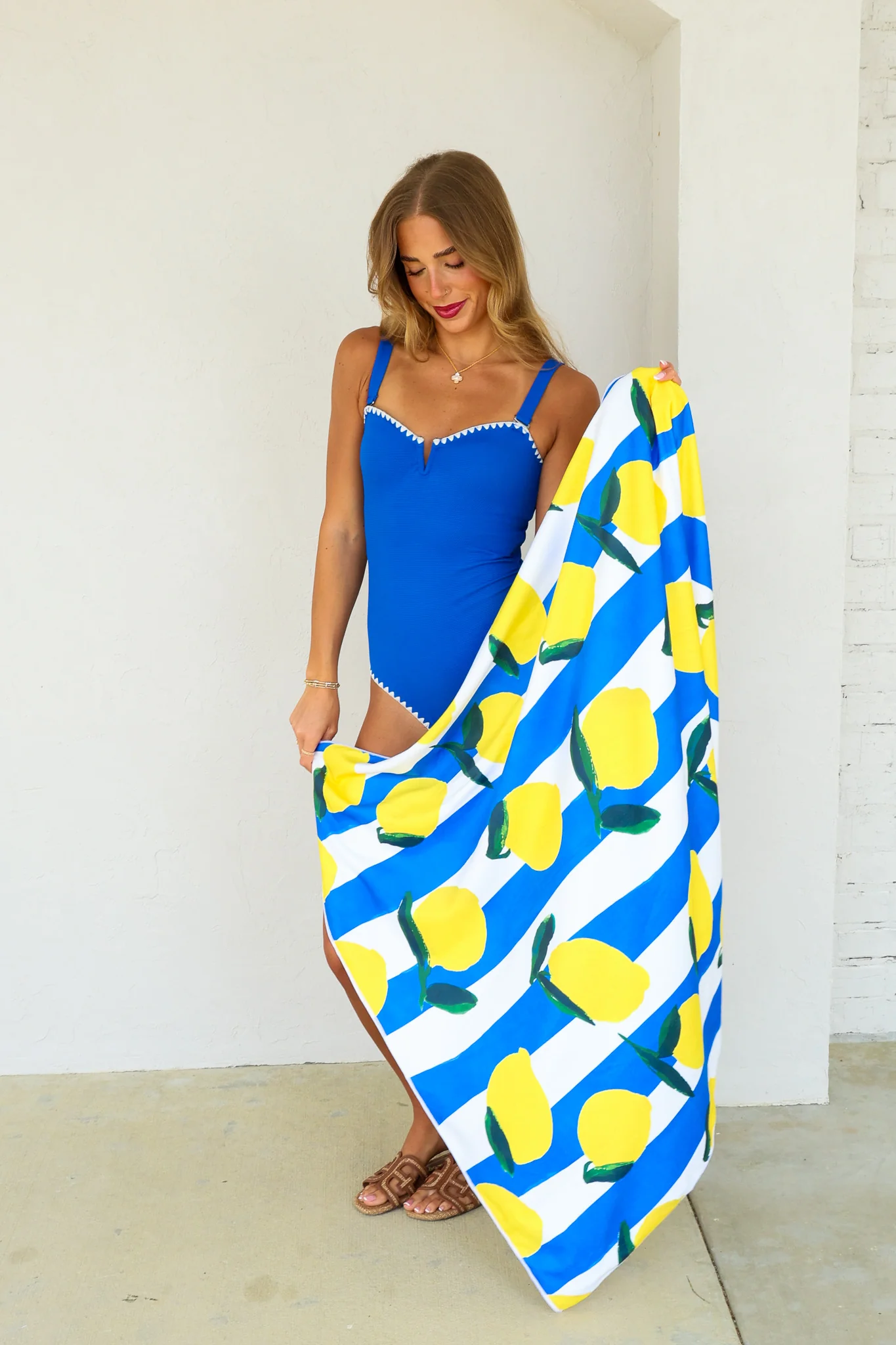 DOORBUSTER TWT® Exclusive Easy Peasy Lemon Squeezy Beach Towel - Image 5