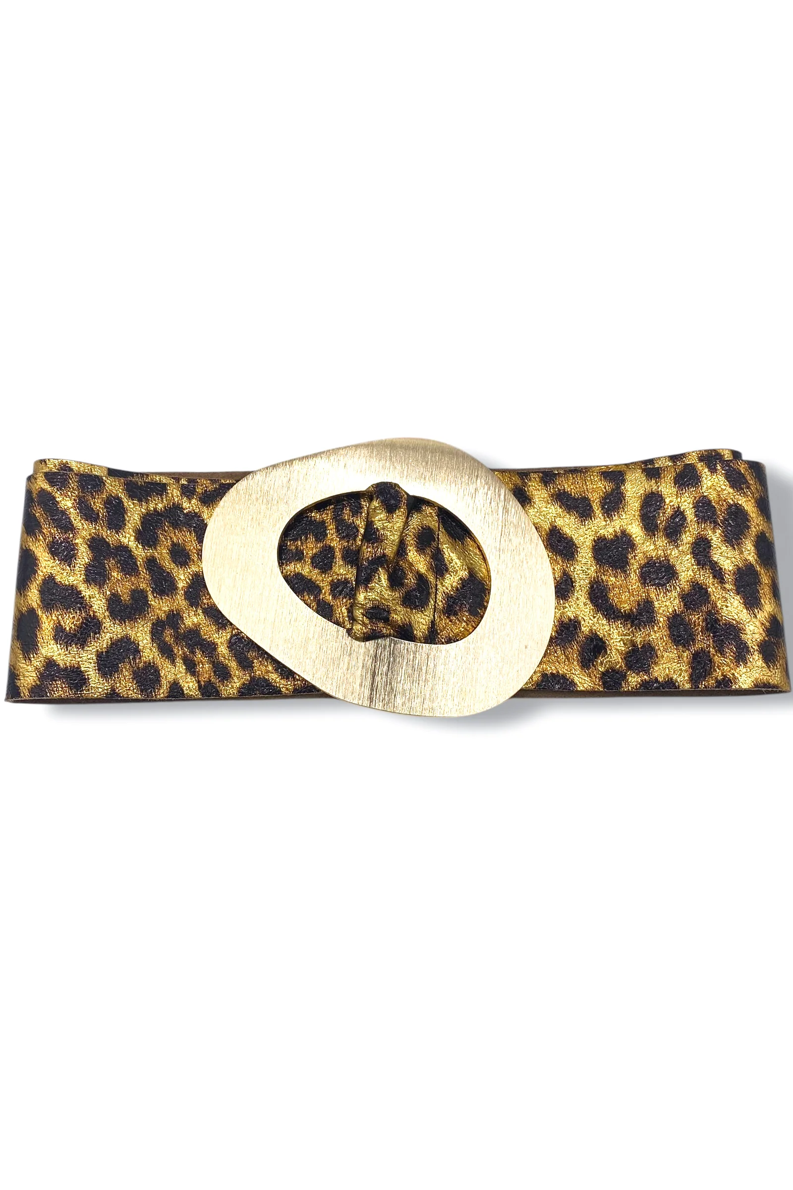 Wild Side Leopard Belt - Image 2