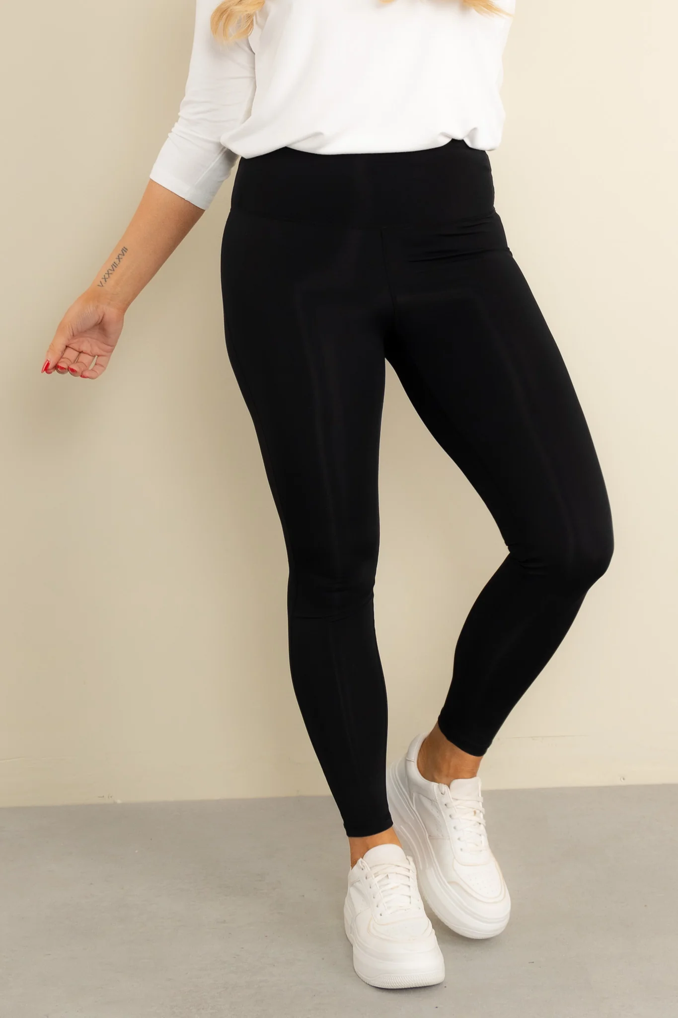 Living Free Stretch Black Legging - FINAL SALE