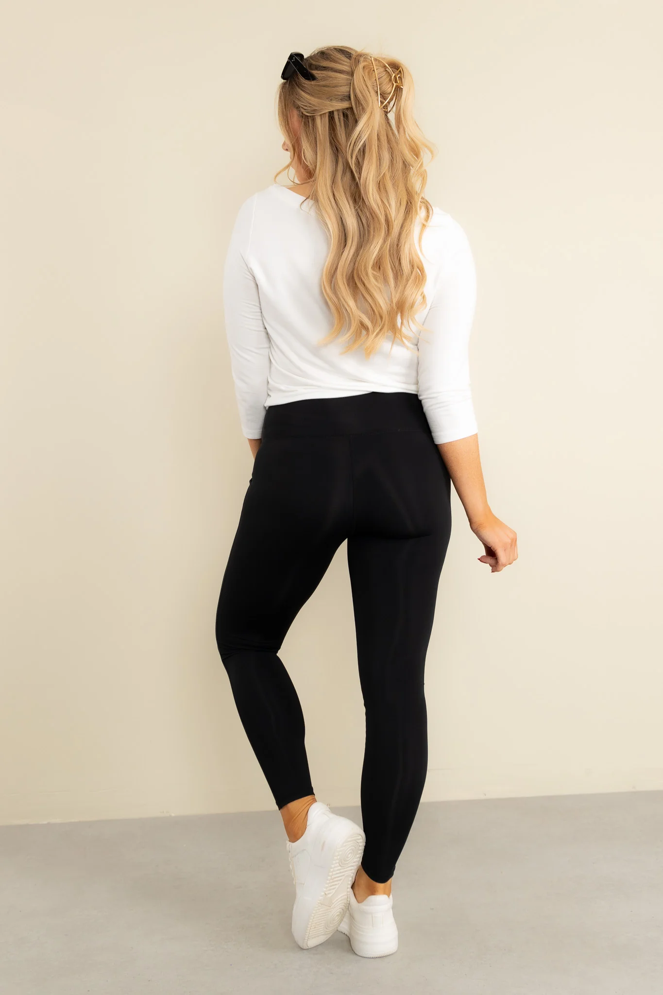Living Free Stretch Black Legging - FINAL SALE - Image 4