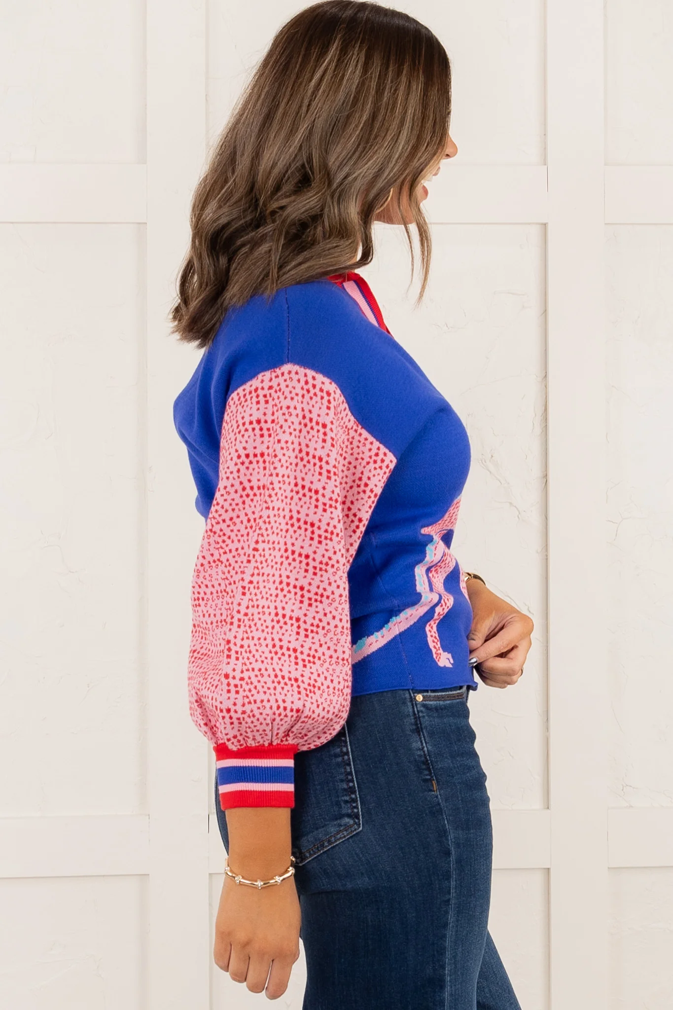 Lolli Sweater - Charmed Cheetah | Emily McCarthy - SALE - Image 5