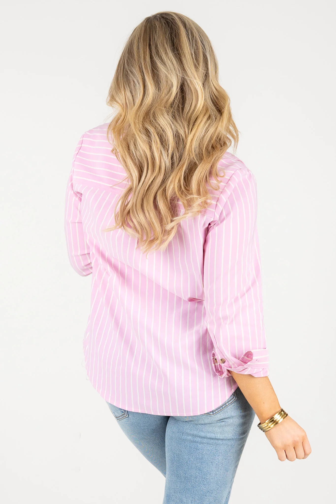 Tribal Down To Business Wisteria Long Sleeve Top - Image 5