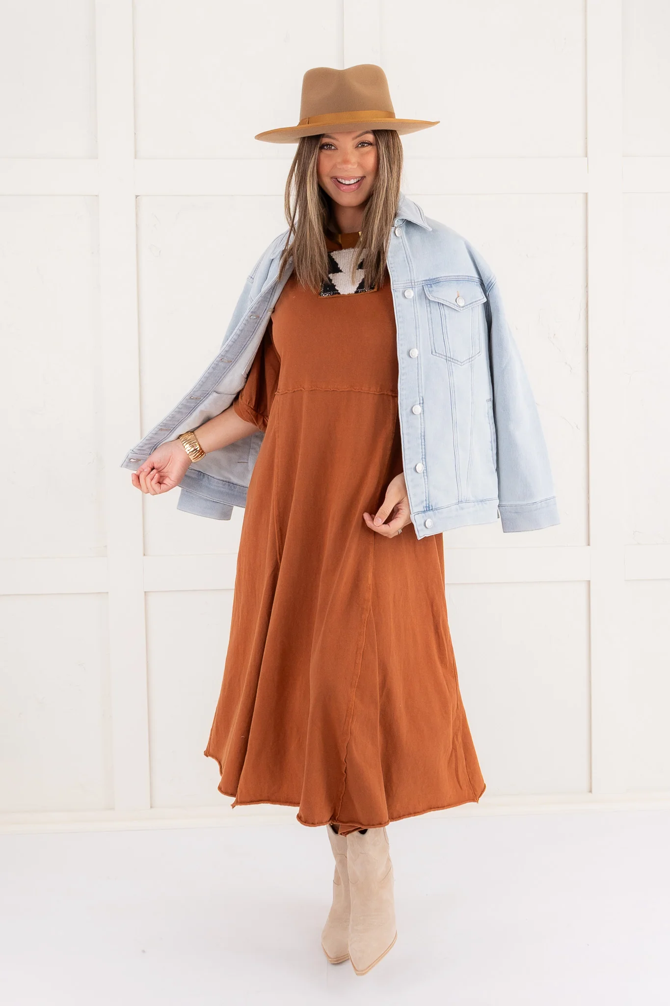 Carolina Dress - FINAL SALE - Image 6