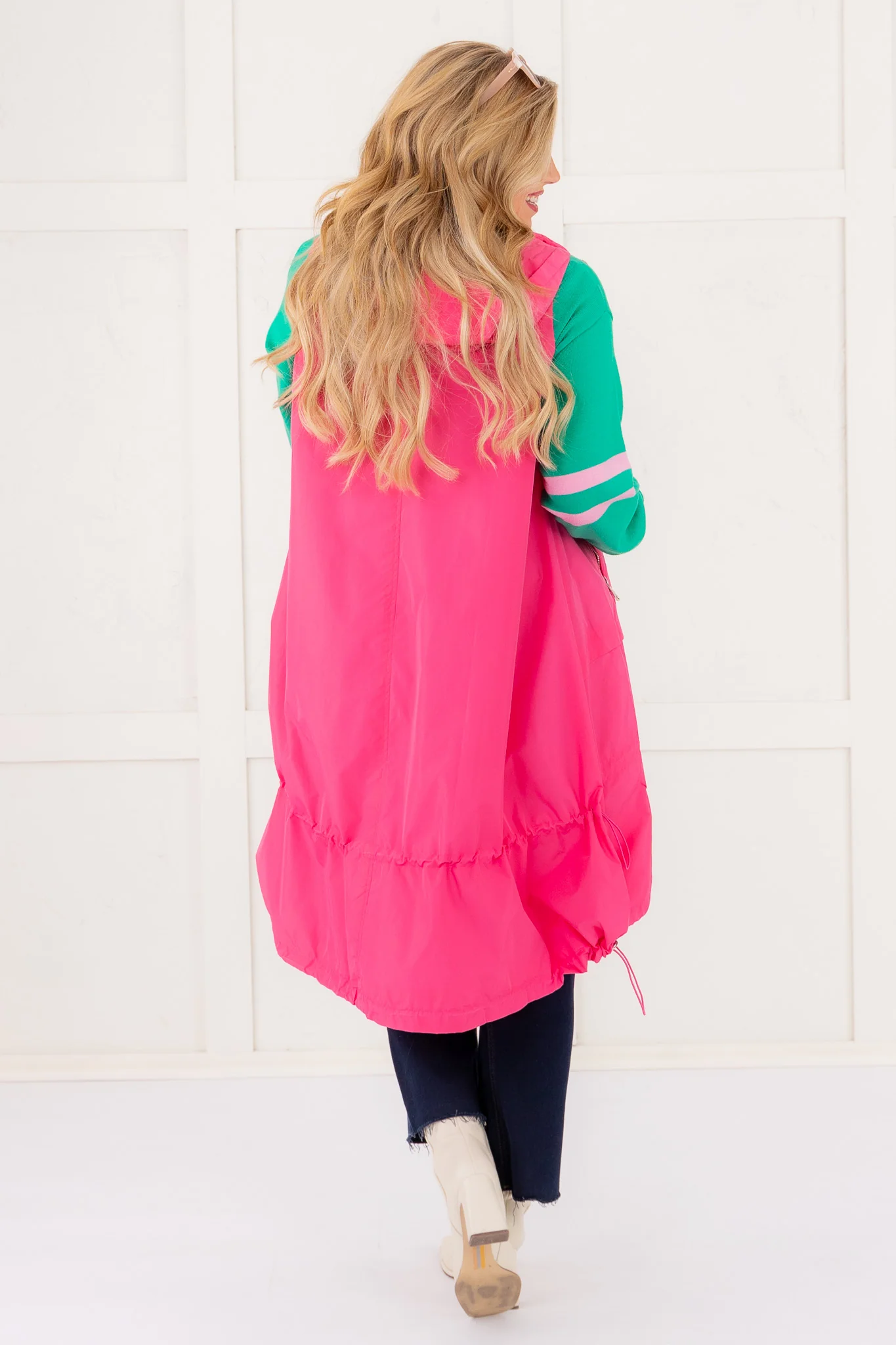 Long Way Home Long Vest - FINAL SALE - Image 5