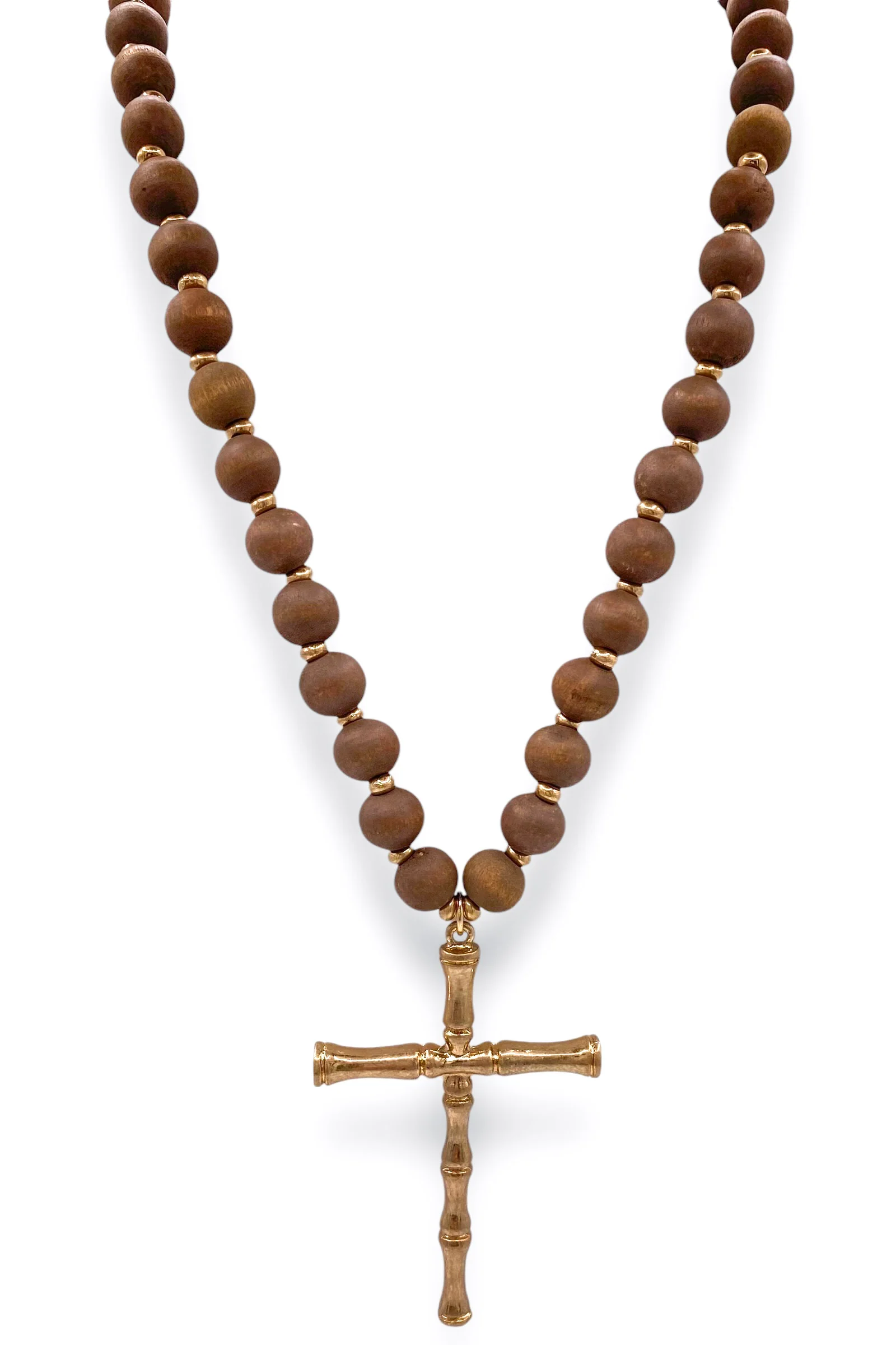My Soul Will Wait Necklace - FINAL SALE
