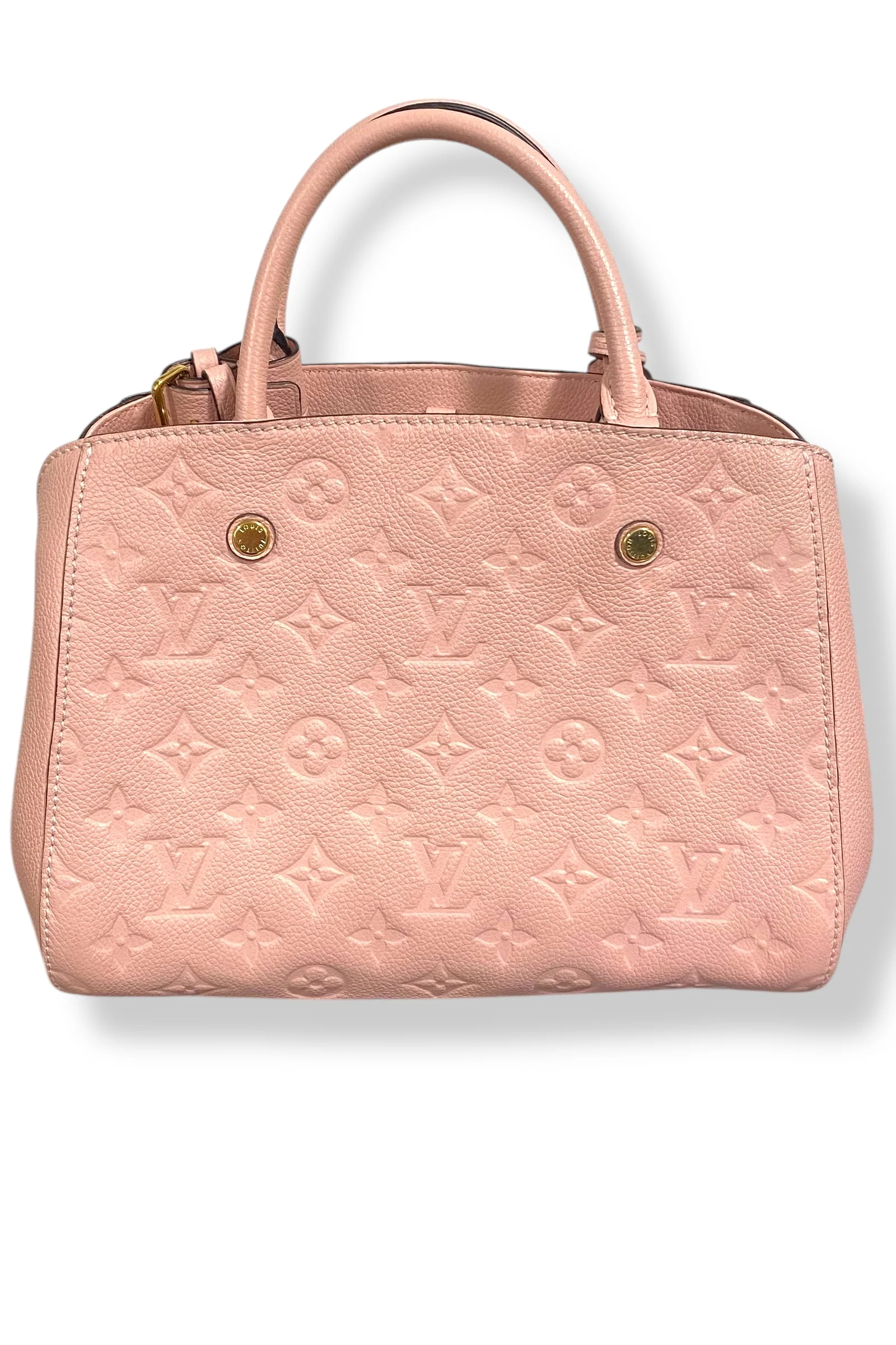 Louis Vuitton Montaigne Rose Pink Tote