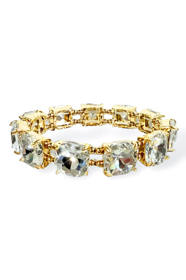 Love Myself Clear Stretch Bracelet