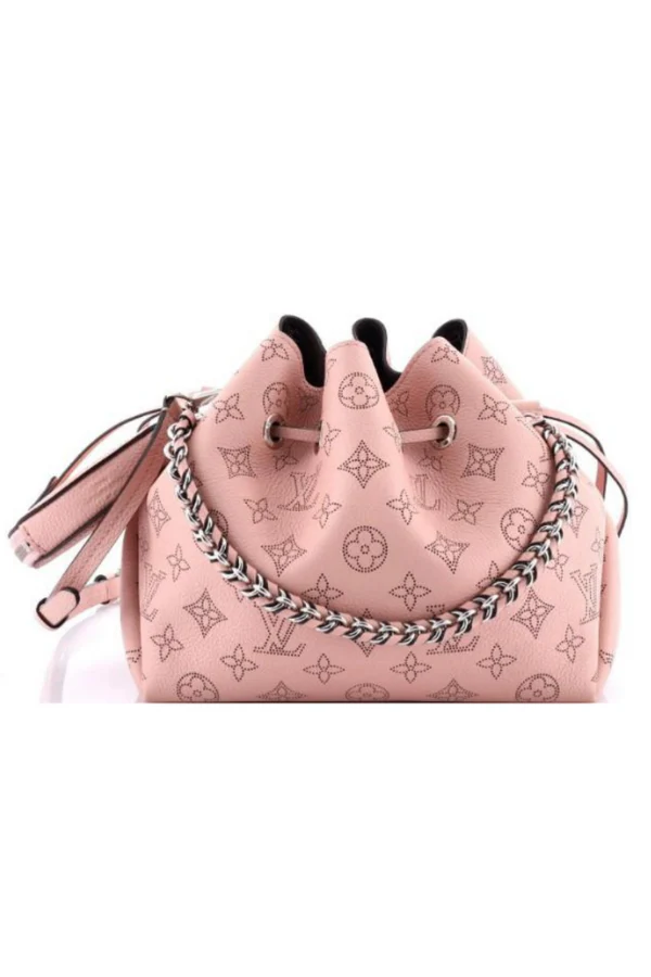 LV Bella Bucket Bag Mahina Leather