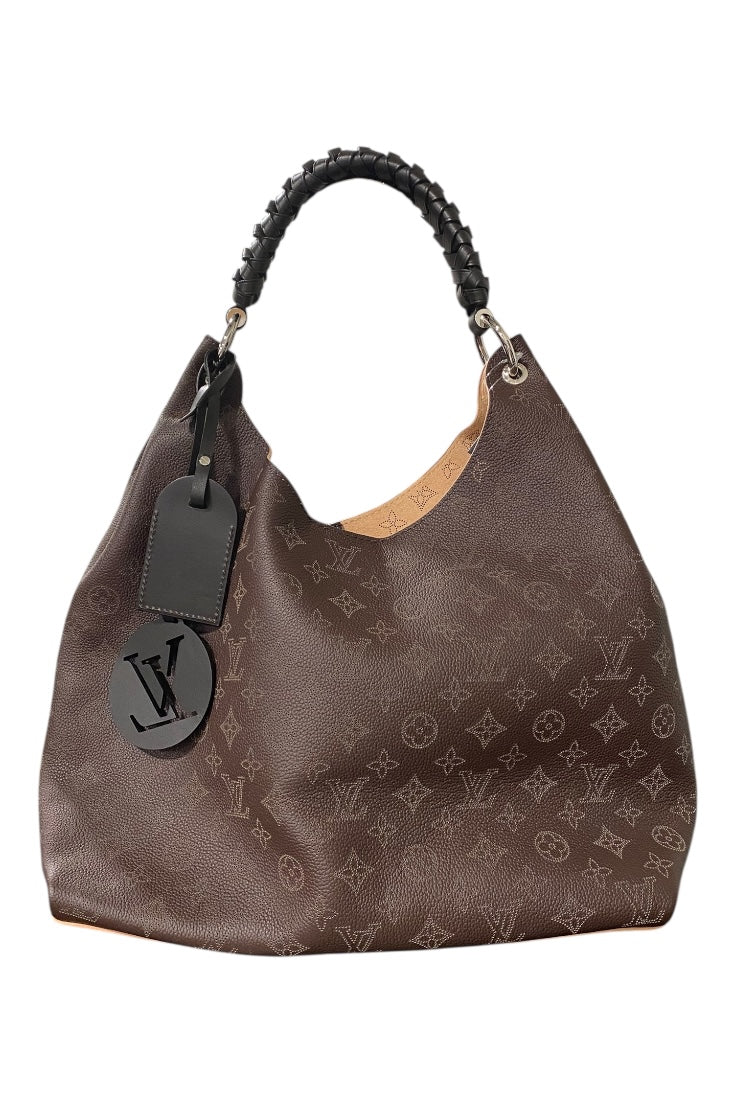 LV Carmel Hobo Mahina Leather