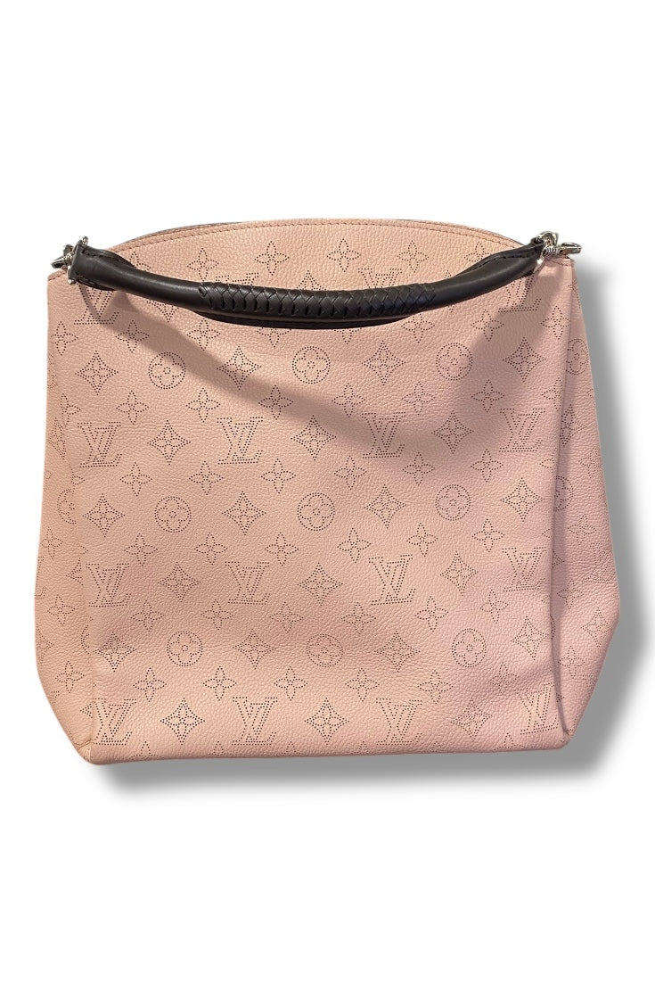 LV Mahina Babylone PM Magnolia