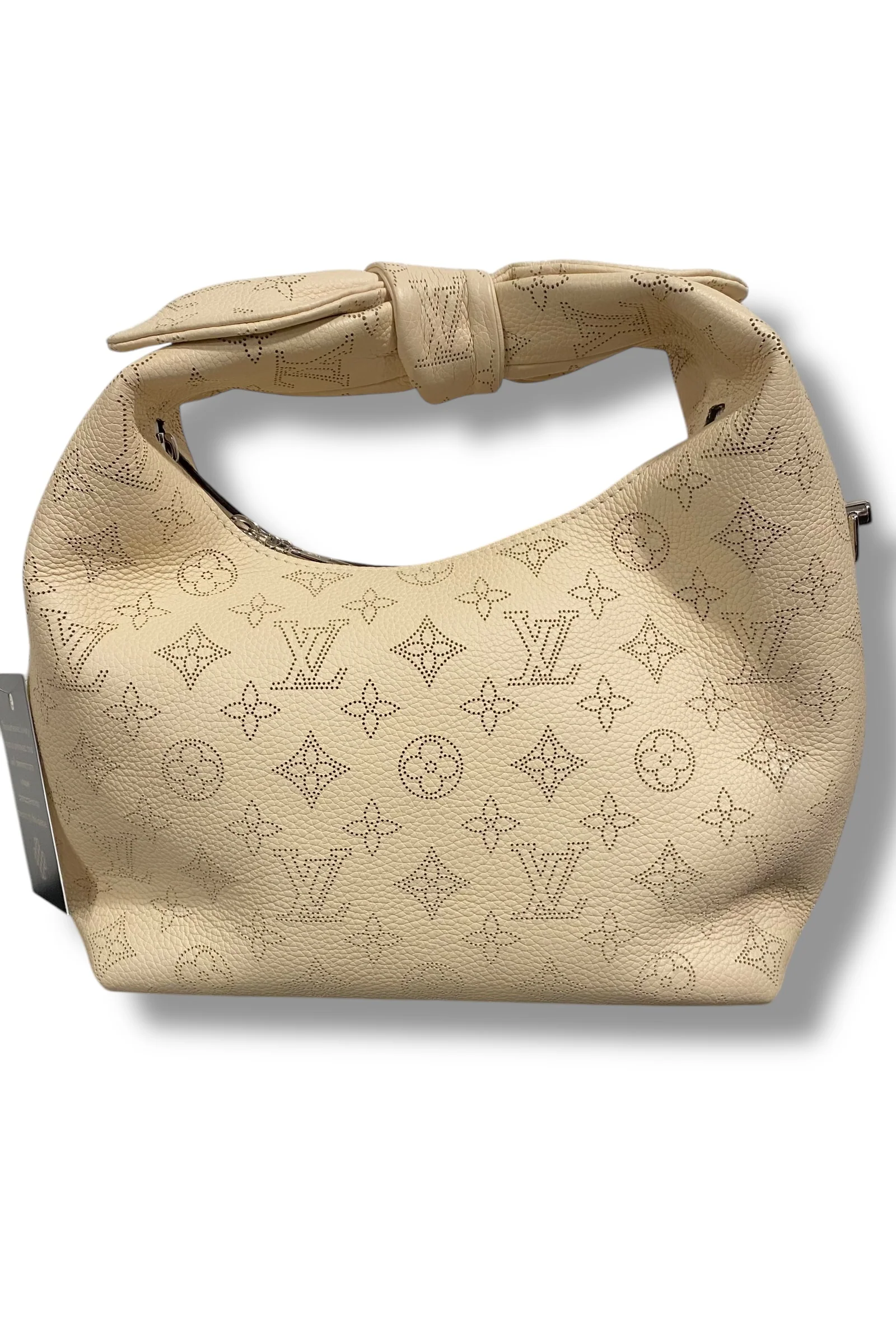 LV Why Knot Shoulder Bag Mahina Leather PM