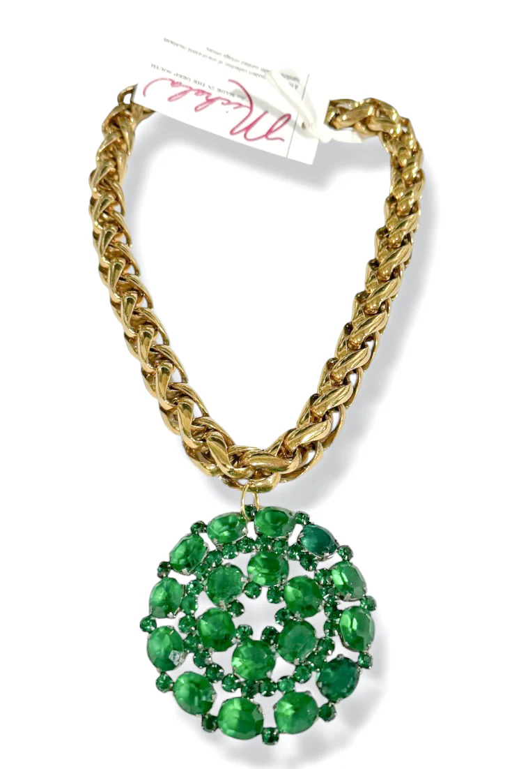 Made In The Deep South 1920s Brooch 1970s Necklace