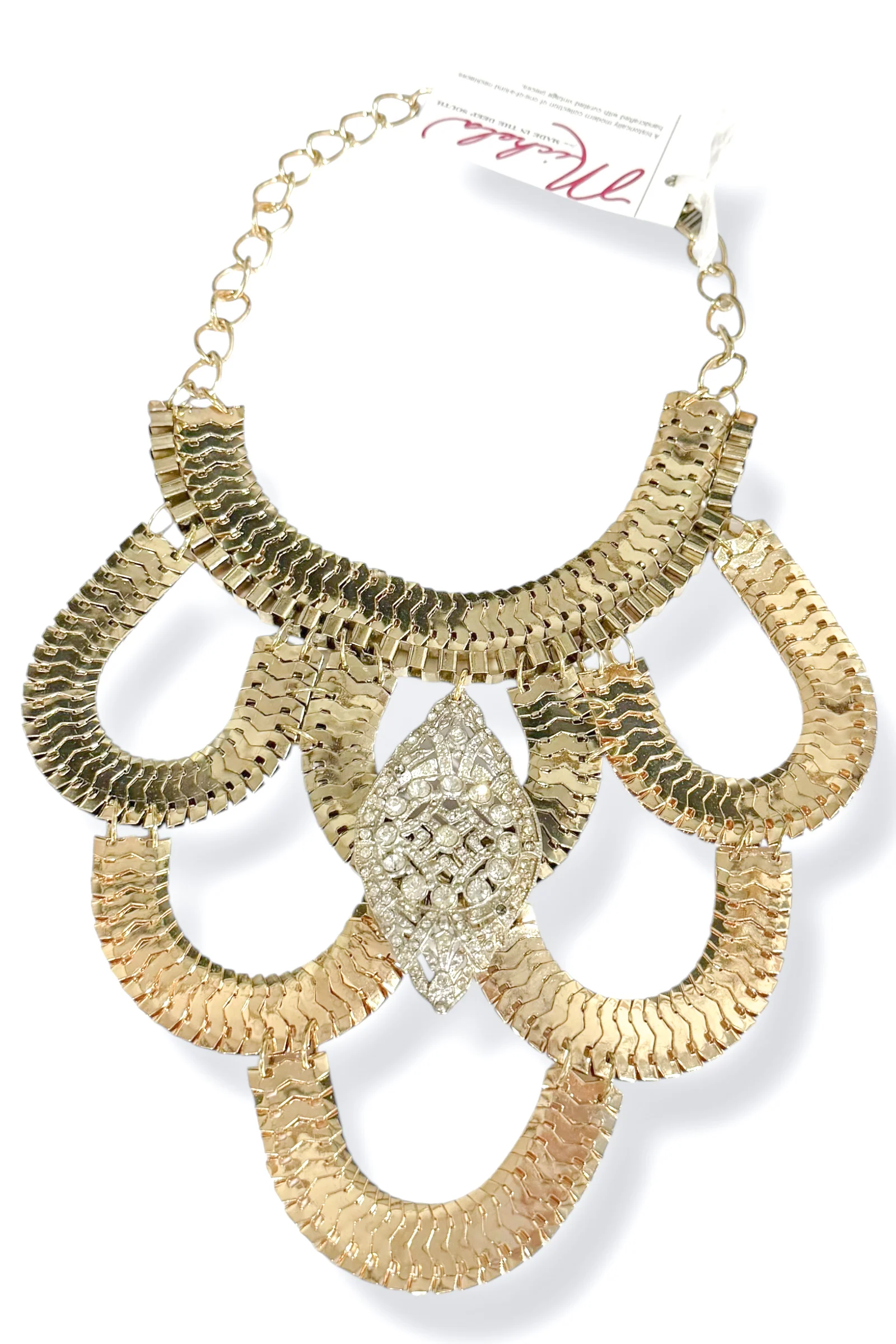 Made In The Deep South 1920s Brooch 1970s Necklace