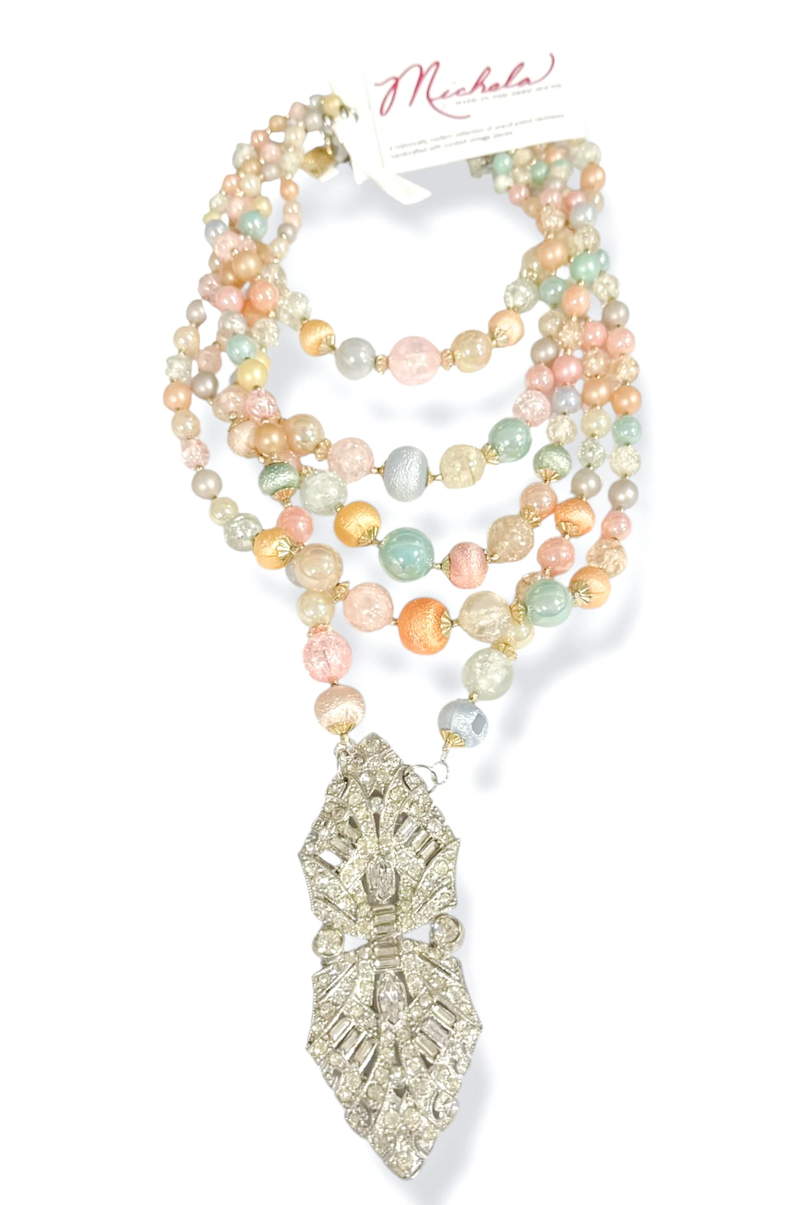Made In The Deep South 1930s Brooch 1950s Necklace