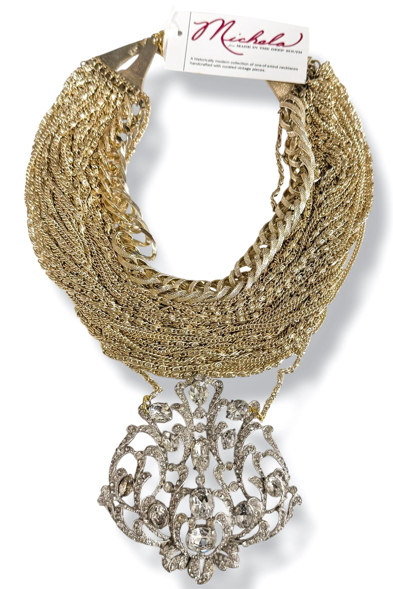 Made in the Deep South 1930s Brooch 1960s Necklace