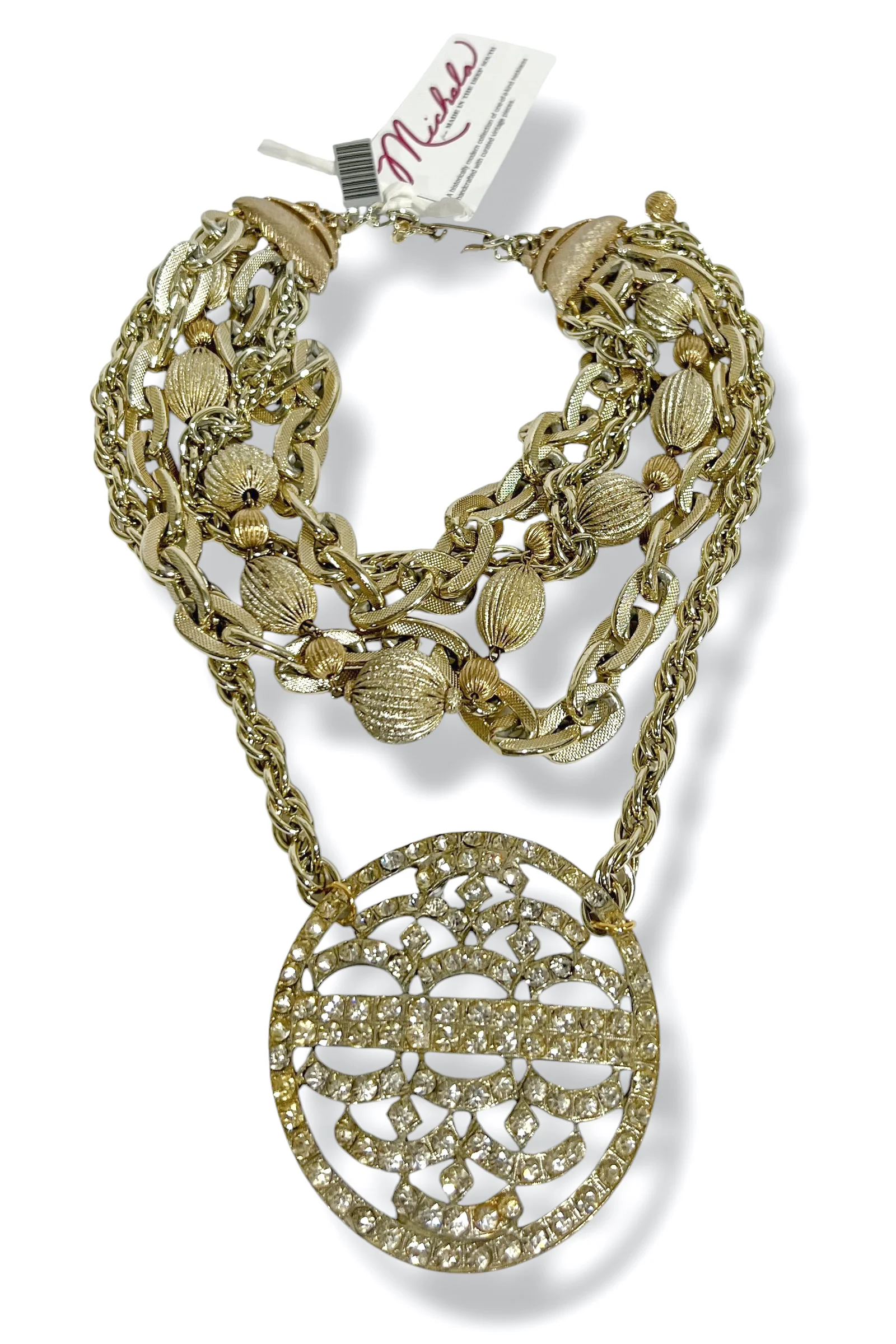 Made In The Deep South 1930s Brooch 1970s Necklace
