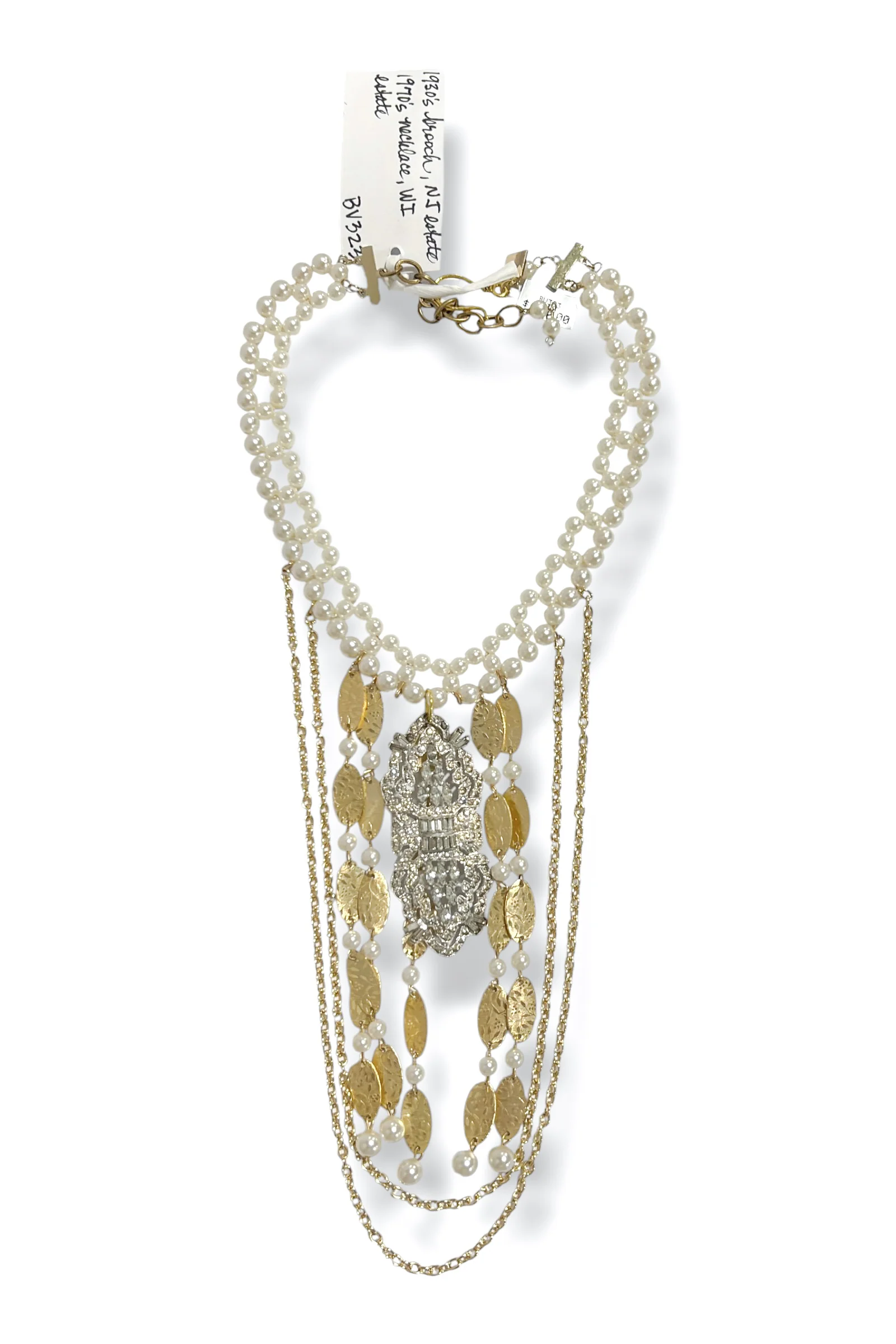 Made In The Deep South 1930s Brooch 1970s Necklace