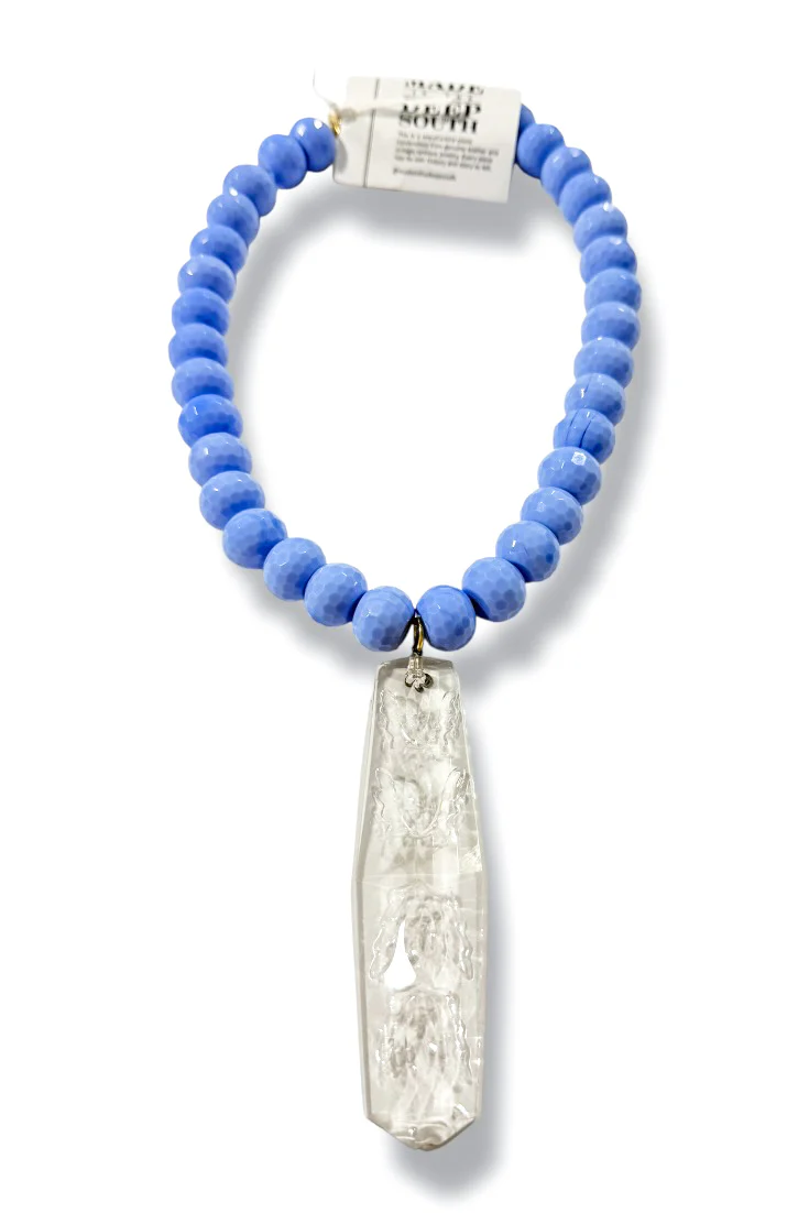 Made in the Deep South 1930s Chandelier Crystal 1960s Beads