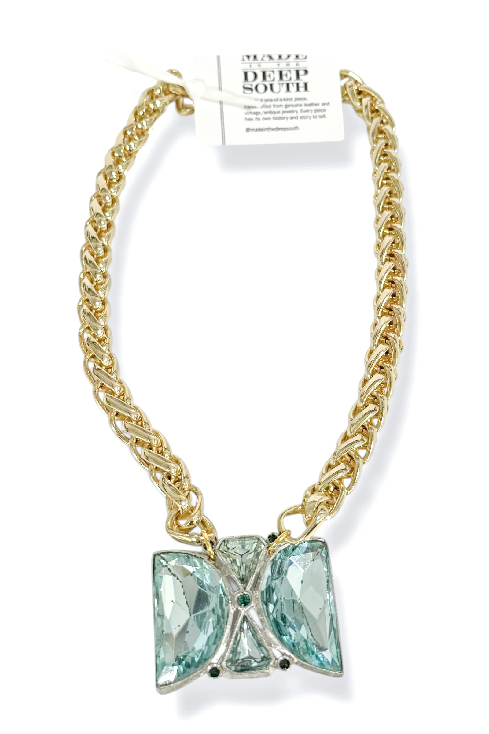 Made In The Deep South 1930s Shoe Clip 1970s Necklace