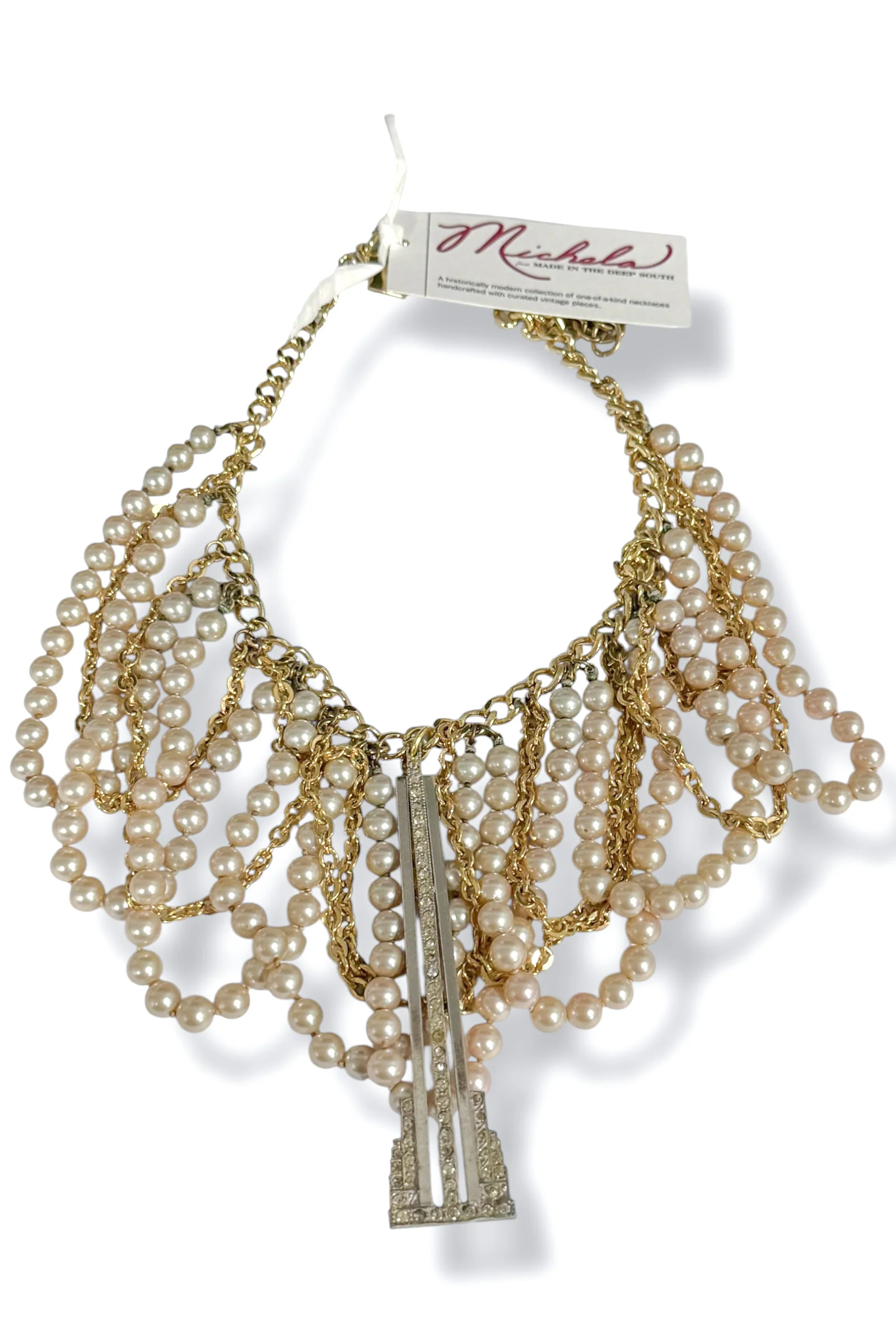 Made In The Deep South 1940s Brooch 1950s Necklace