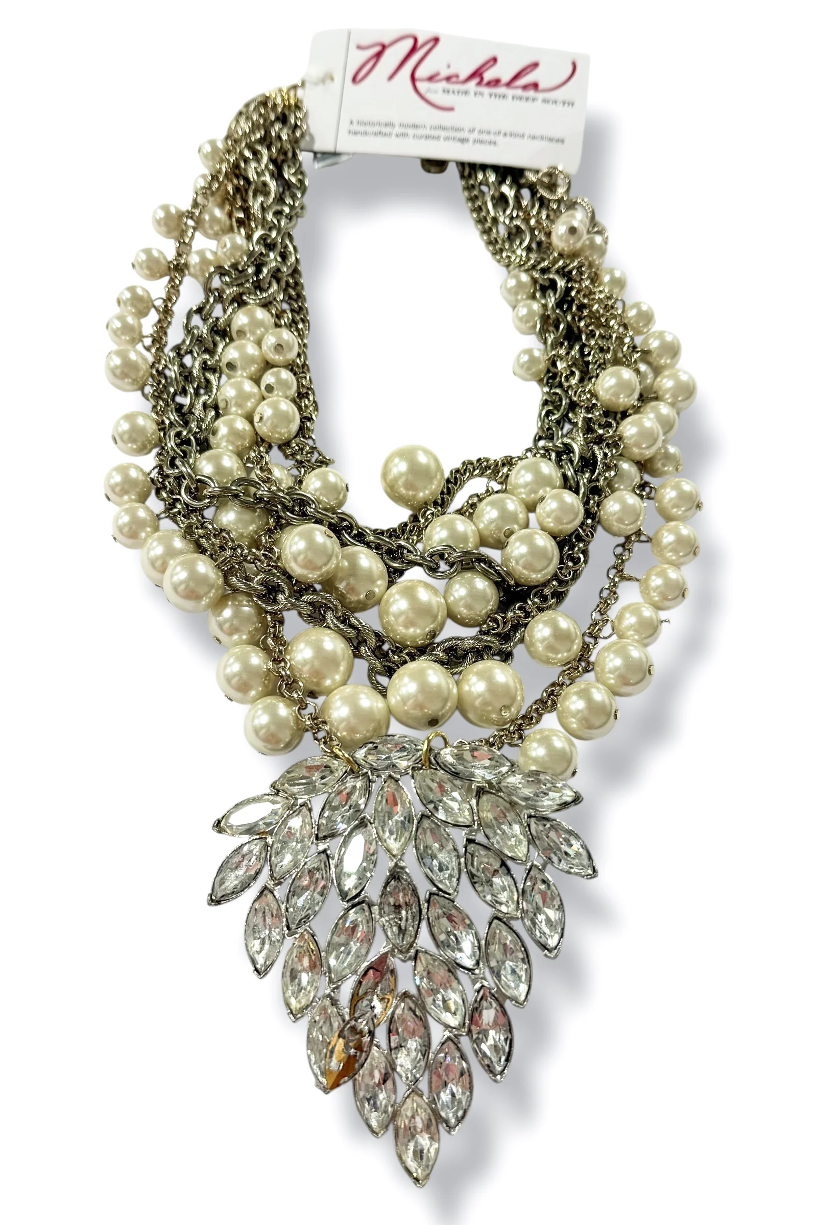 Made in the Deep South 1940s Brooch 1970s Necklace